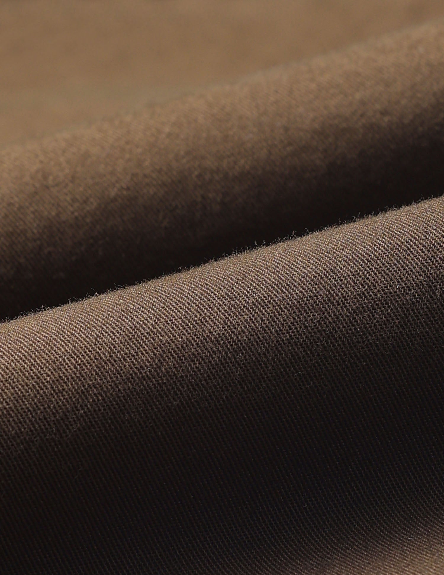 Twill Slim Fit Shirt Light Brown - U.S. POLO ASSN. | Large