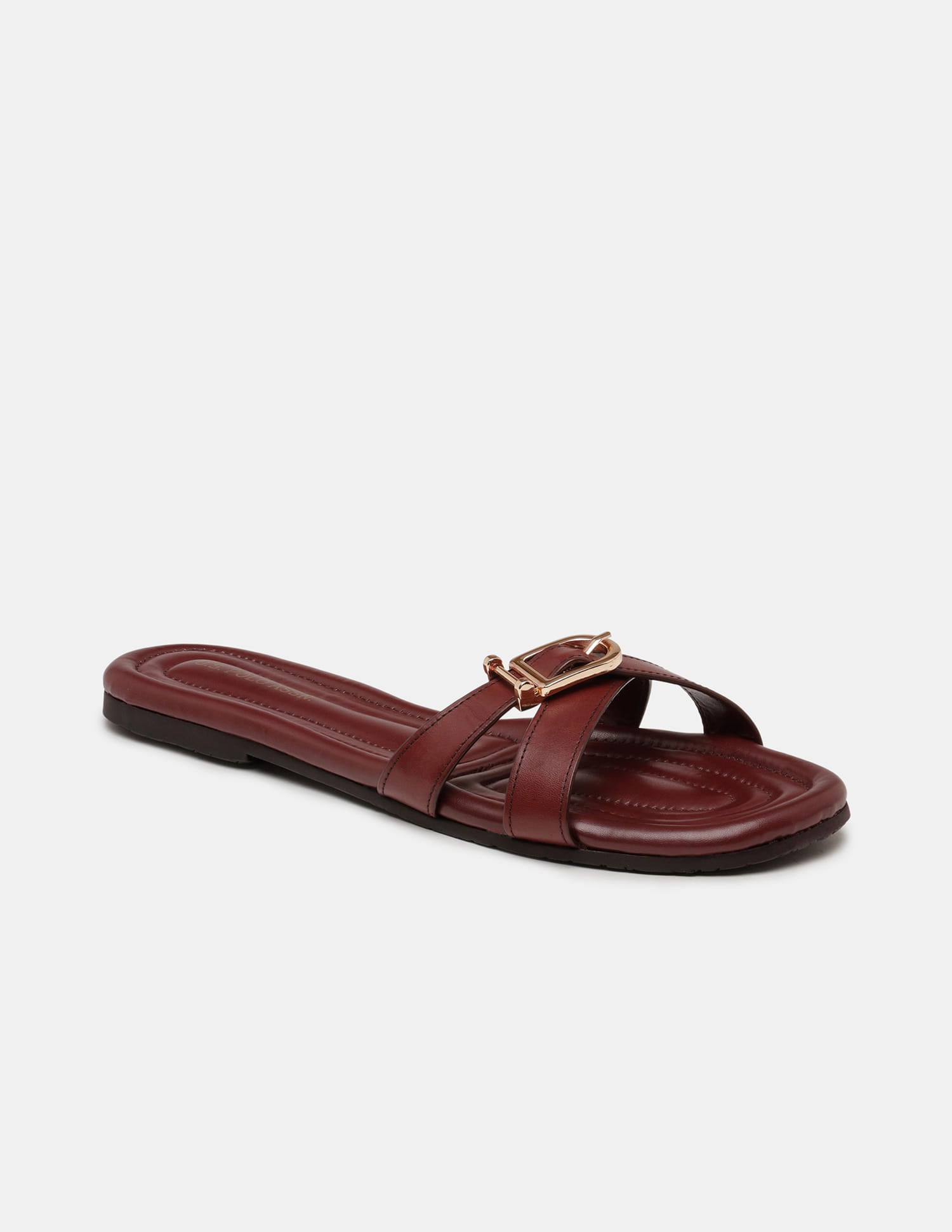 Women Dahye Textured Sole Cross Strap Sandals