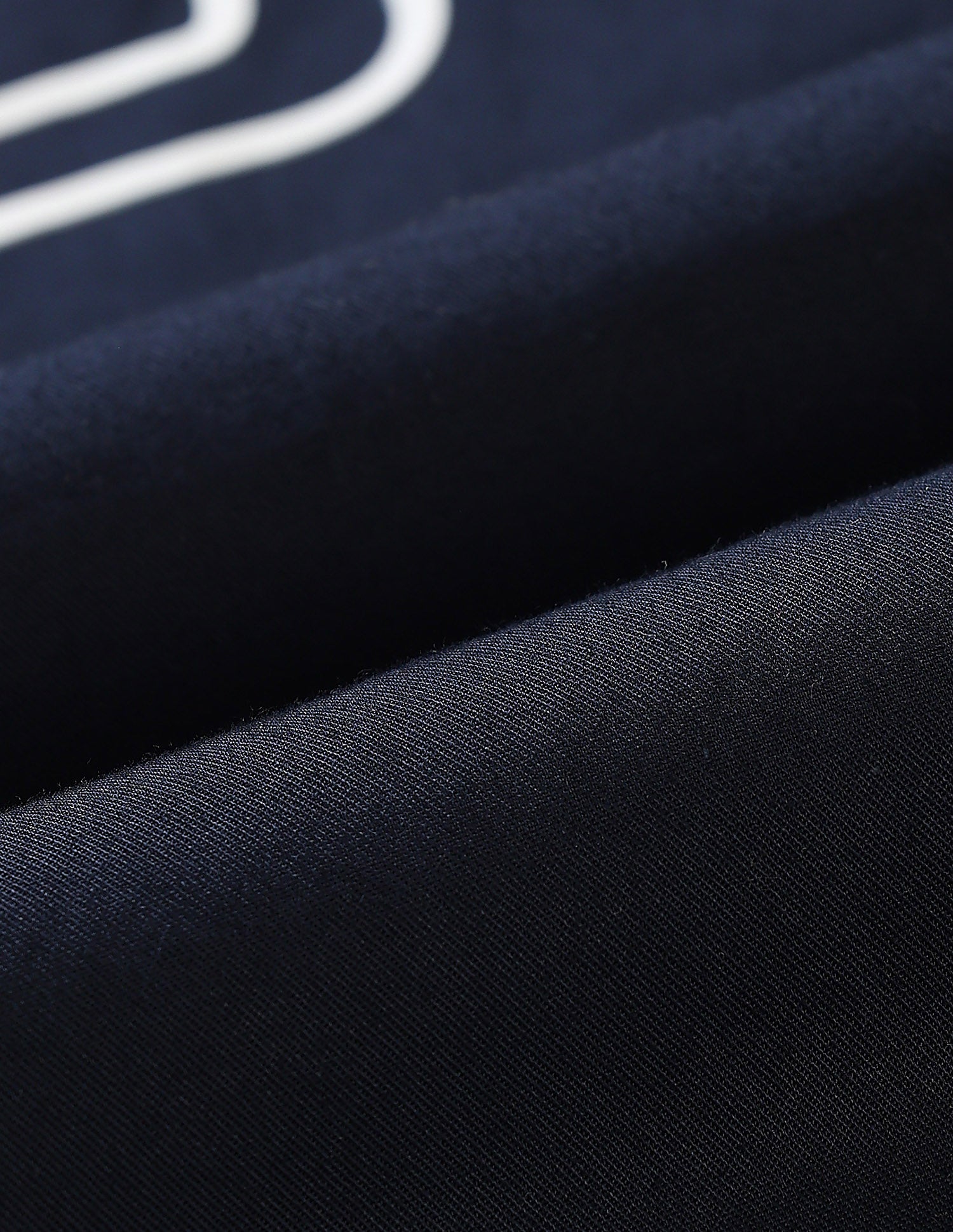 Twill Colorblocked Brand Printed Shirt Navy - U.S. Polo Assn. India | Large