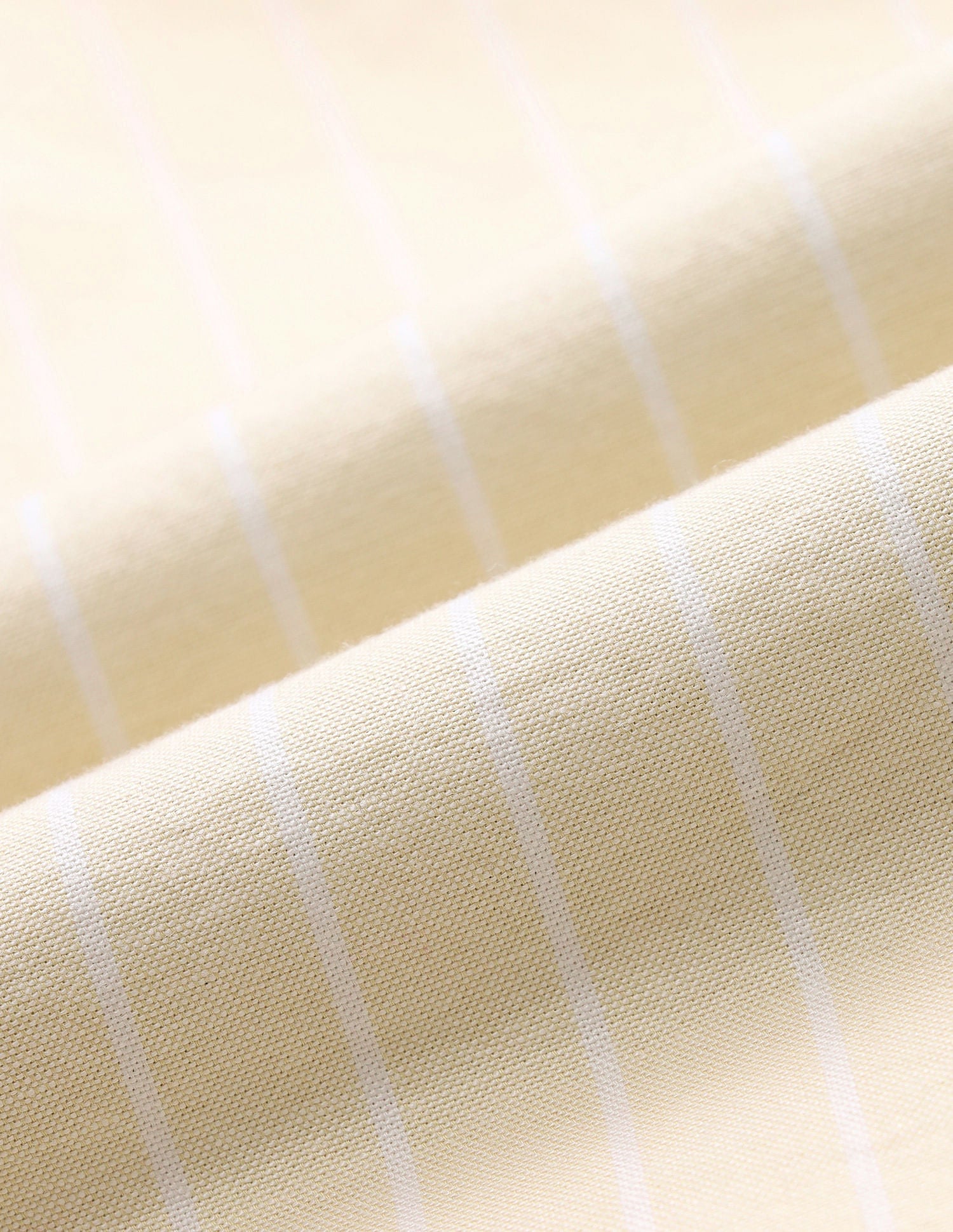 Vertical Stripe Tailored Fit Shirt Yellow - U.S. Polo Assn. India | Large