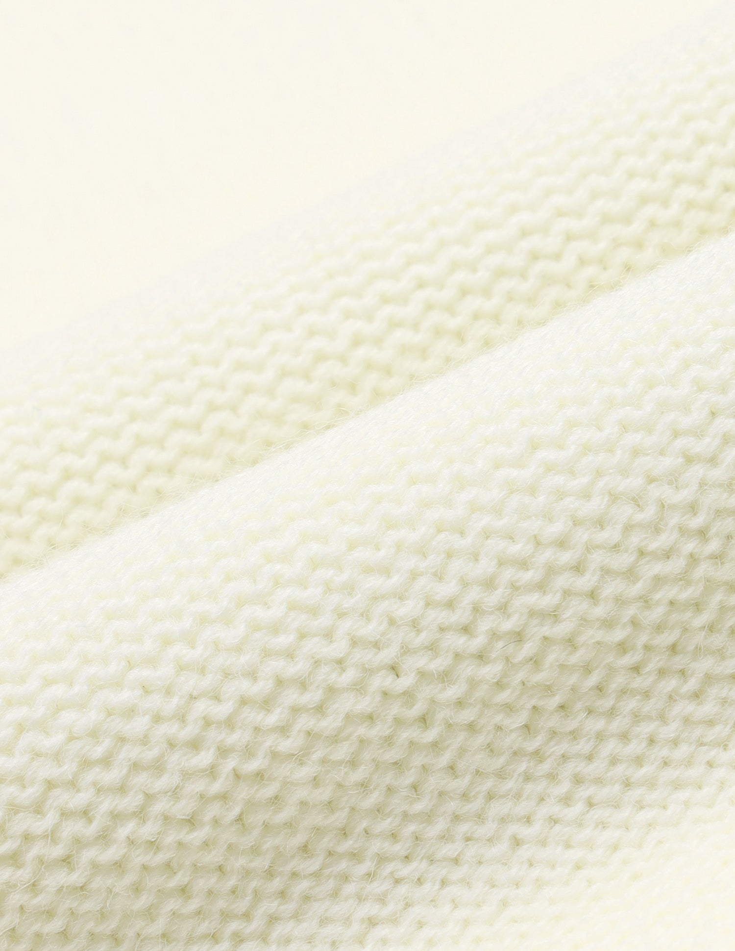 Brand Applique Cable Knit Sweater Off-White - U.S. Polo Assn. India | Large