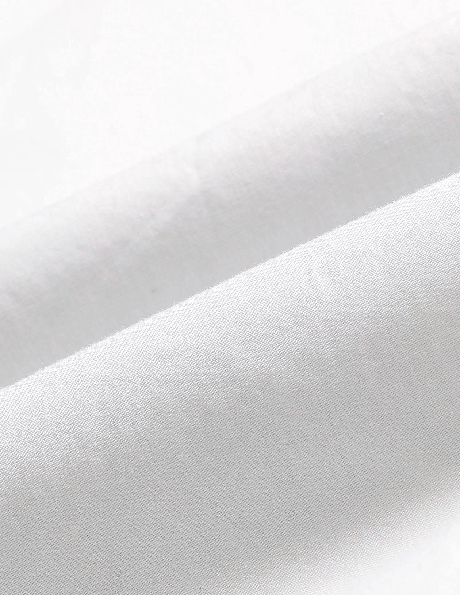 Vertical Stripe Cotton Shirt White - U.S. POLO ASSN. | Large