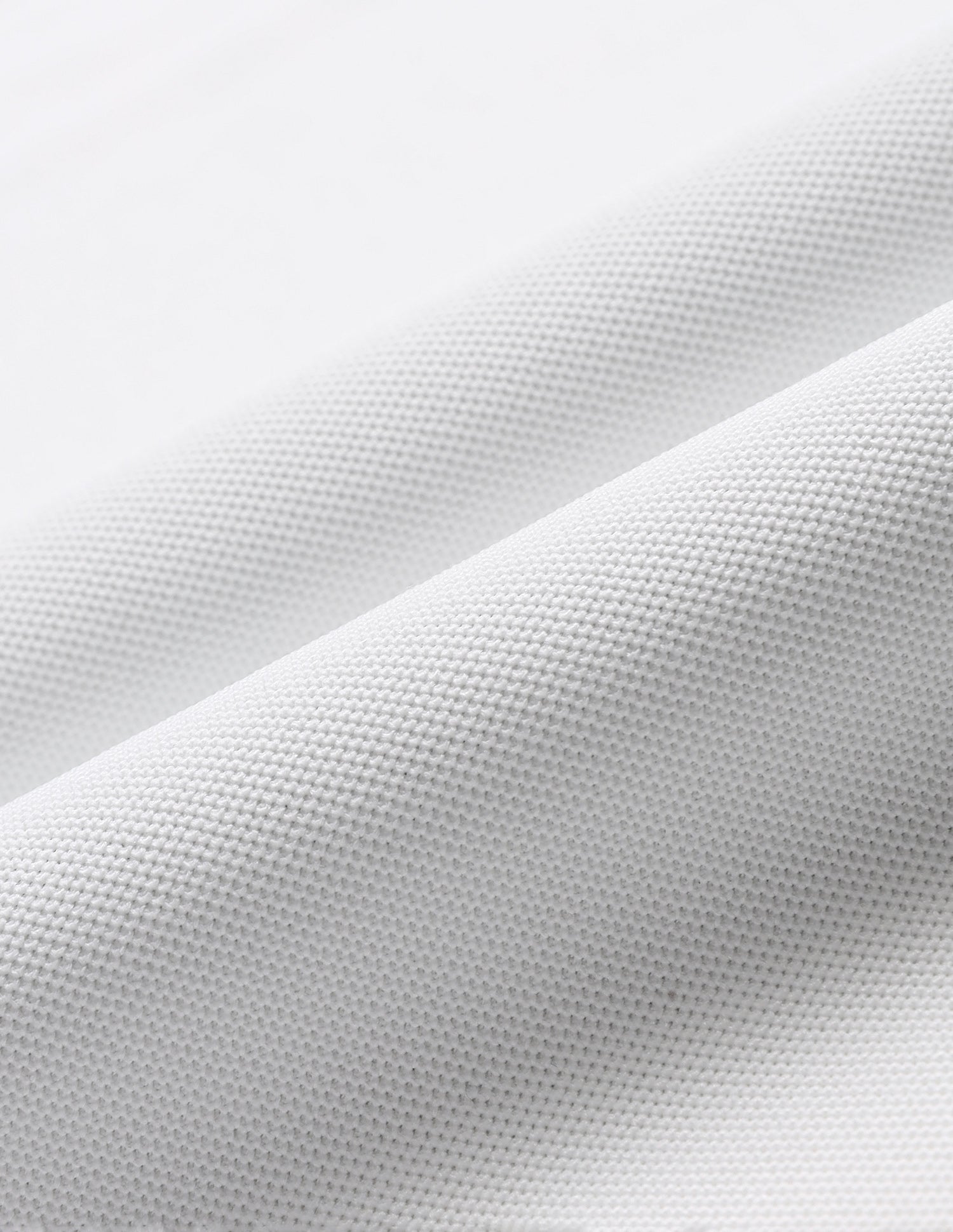 Solid Slim Fit Active Polo Shirt Off White - U.S. Polo Assn. India | Large