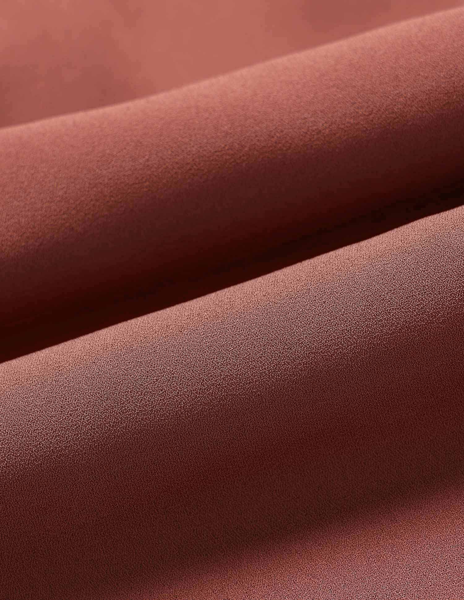 Ruffled Frill Top Maroon - U.S. POLO ASSN. | Large