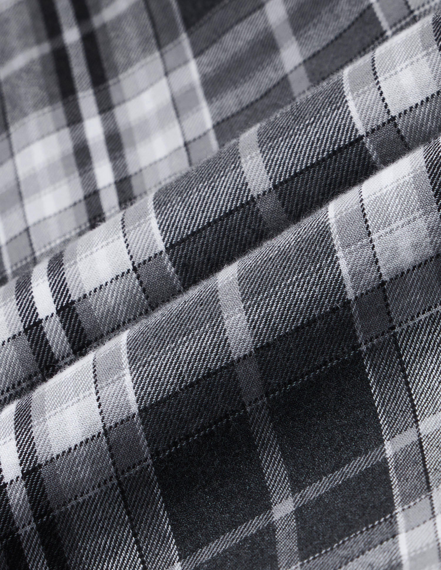 Plaid Checked Twill Shirt Grey - U.S. Polo Assn. India | Large