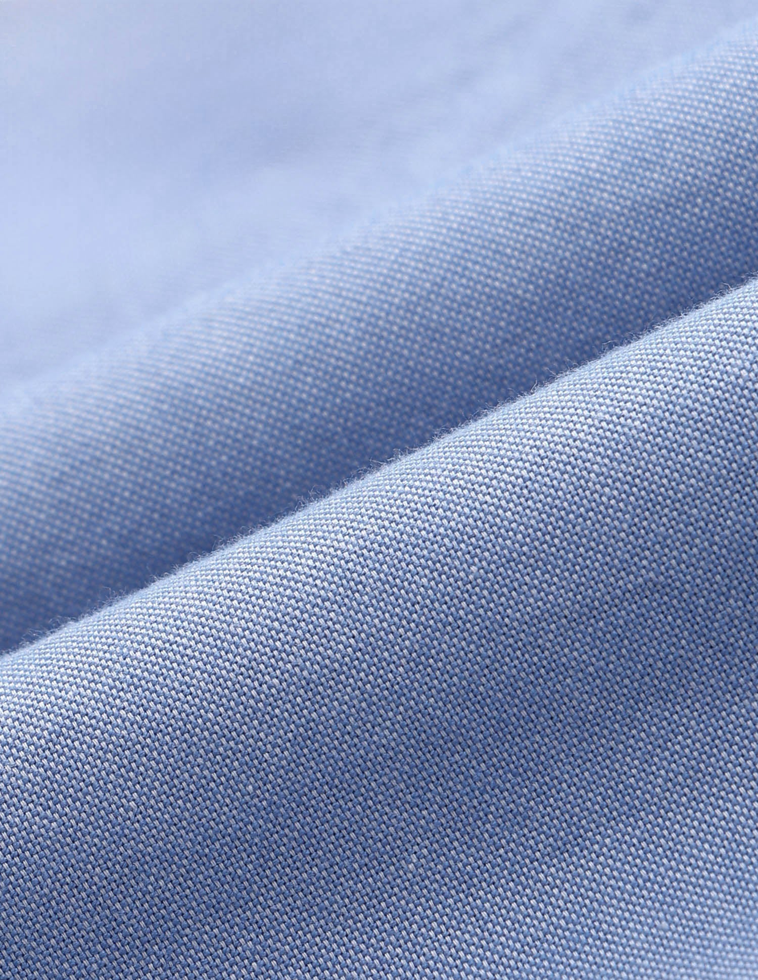 Solid Pattern Oxford Shirt Light Blue - U.S. Polo Assn. India | Large