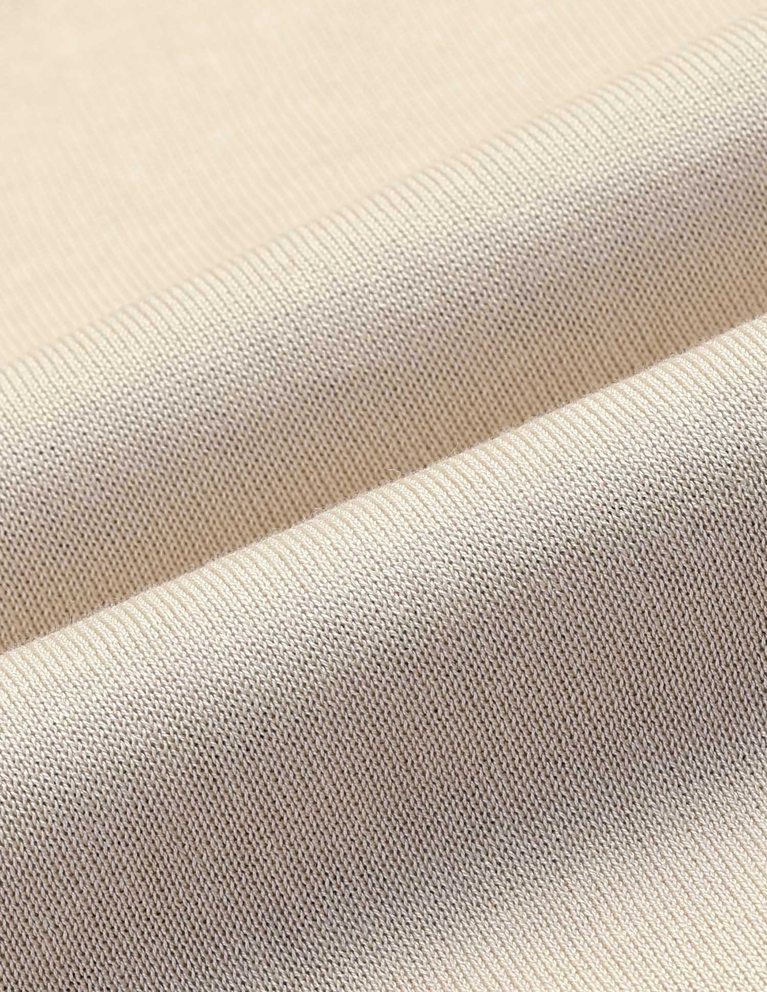 Solid Monochrome Polo Shirt Beige - U.S. Polo Assn. India | Large