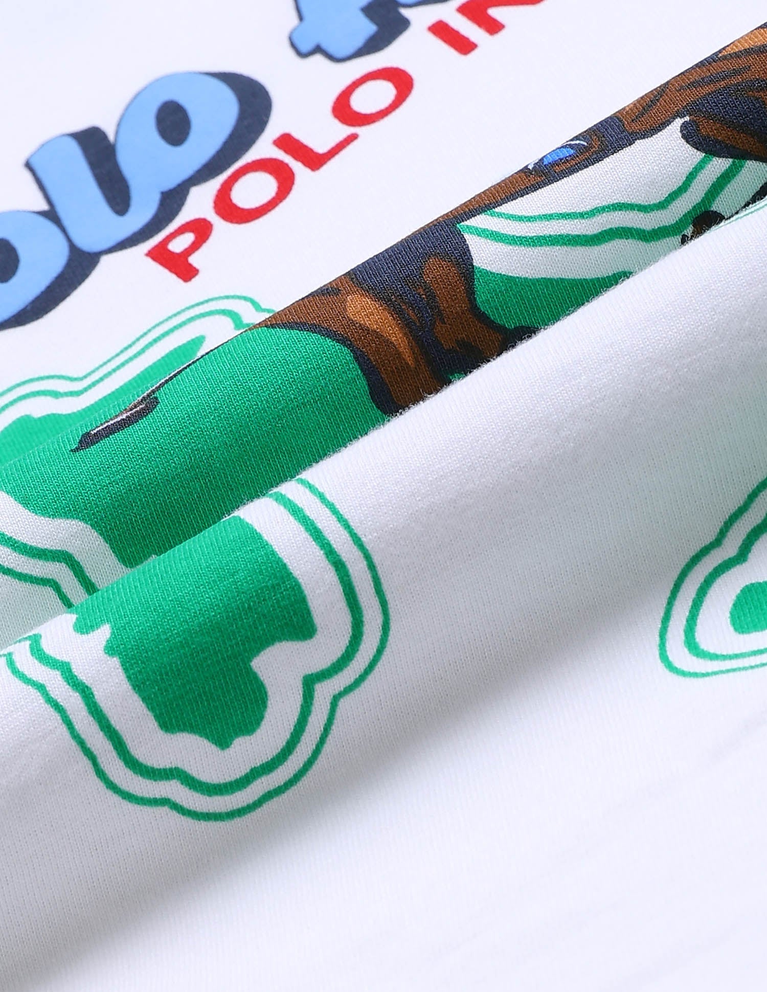 Boys Graphic Printed Regular Fit T-Shirt White - U.S. POLO ASSN. | Large