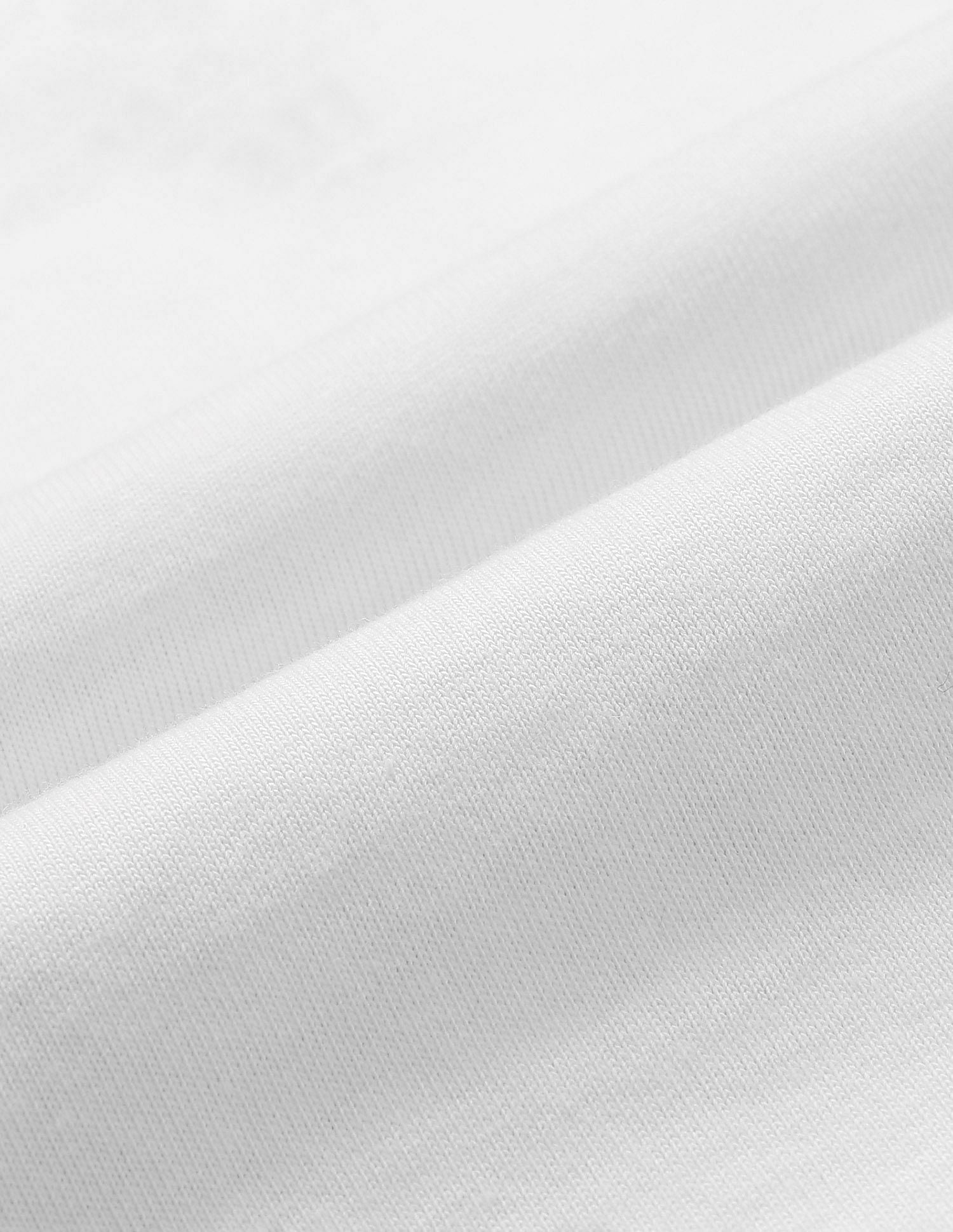 Girl Squad Pure Cotton T-Shirt White - U.S. POLO ASSN. | Large