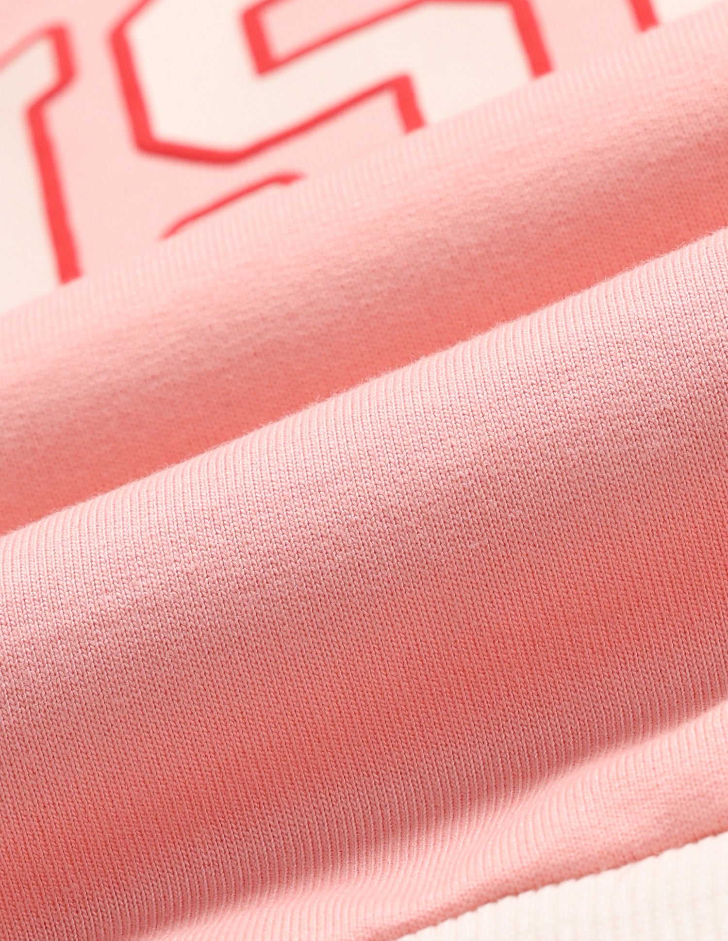 Girls Brand Printed Regular Fit Sweatshirt Light Pink - U.S. POLO ASSN. | Large