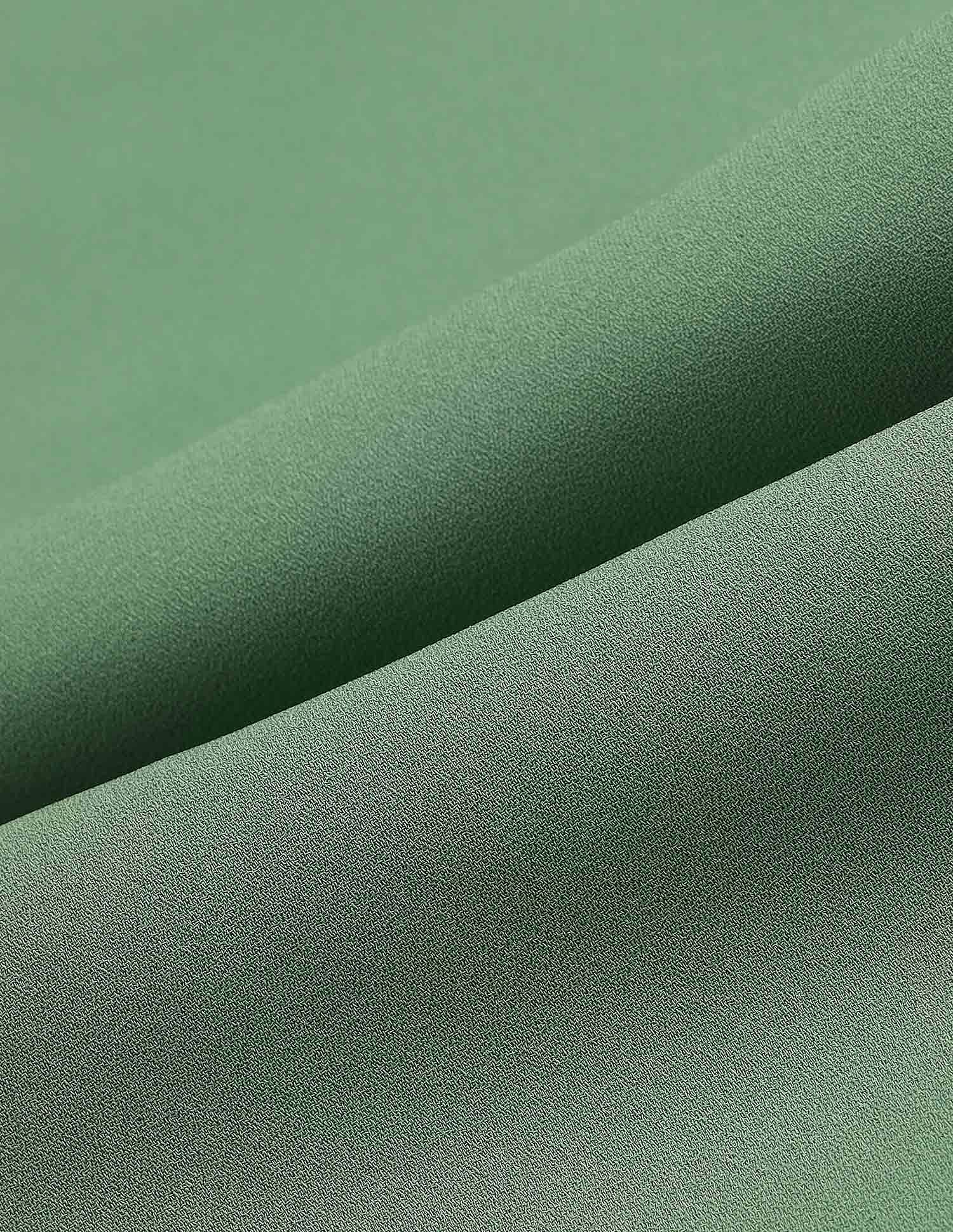 Pintucked Regular Fit Top Green - U.S. POLO ASSN. | Large