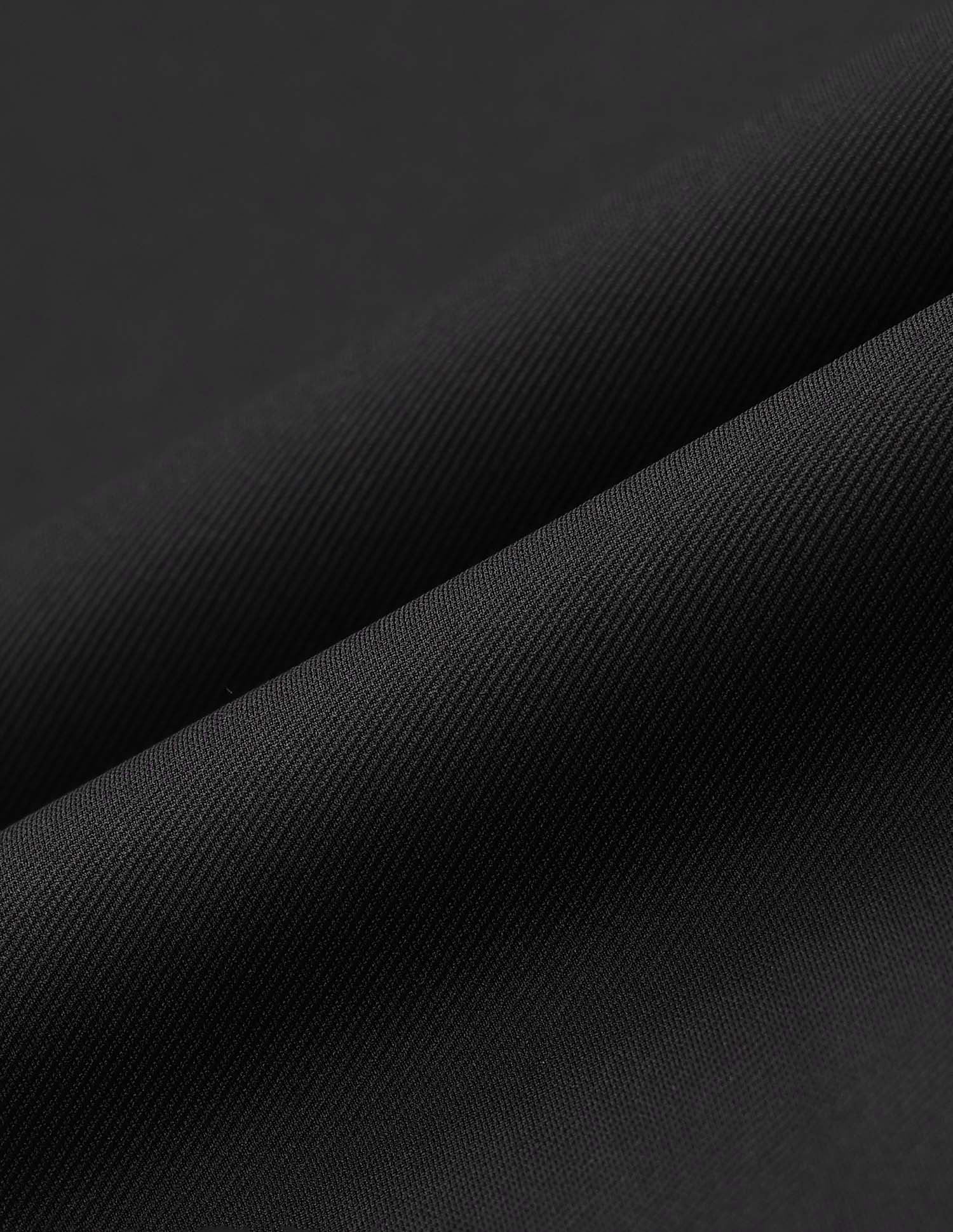 Slim Fit Gentlemans Club Polo Shirt Black - U.S. Polo Assn. India | Large