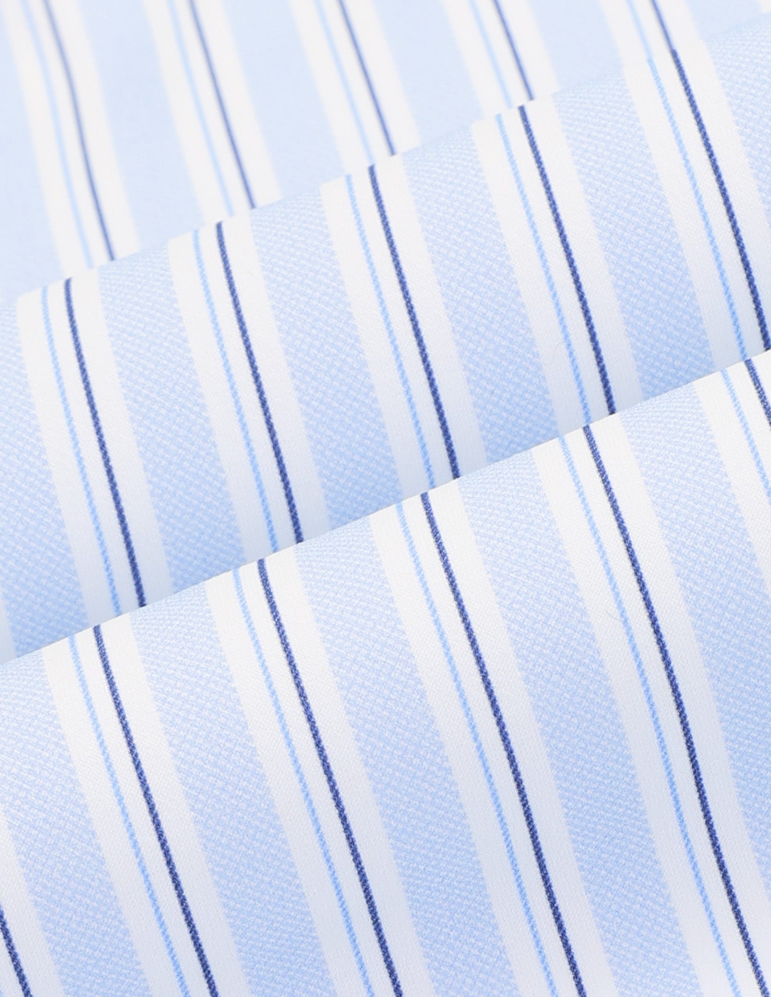 Vertical Striped Slim Fit Polo Shirt Blue - U.S. Polo Assn. India | Large