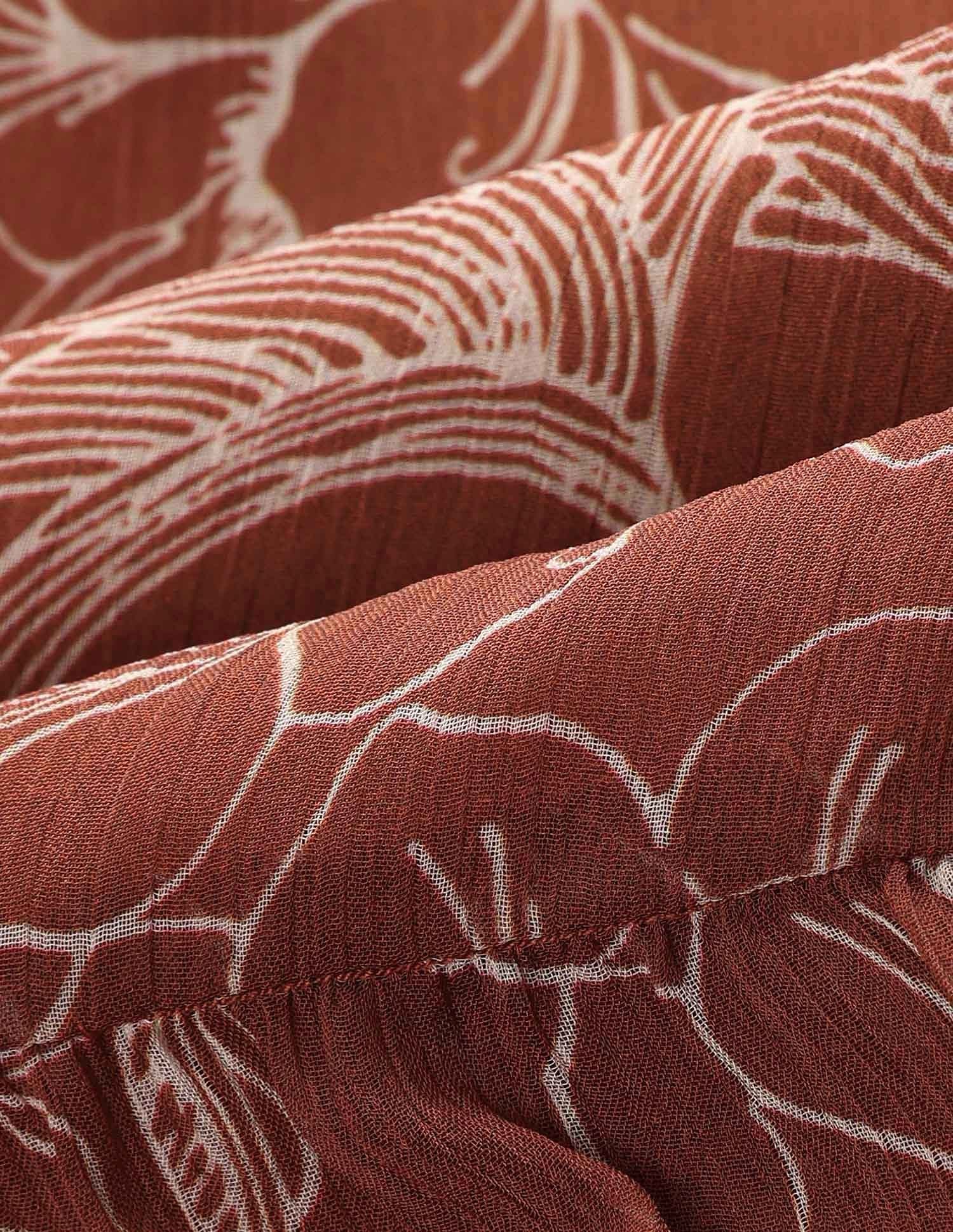 Floral Printed Midi Dress Multi-colour - U.S. POLO ASSN. | Large