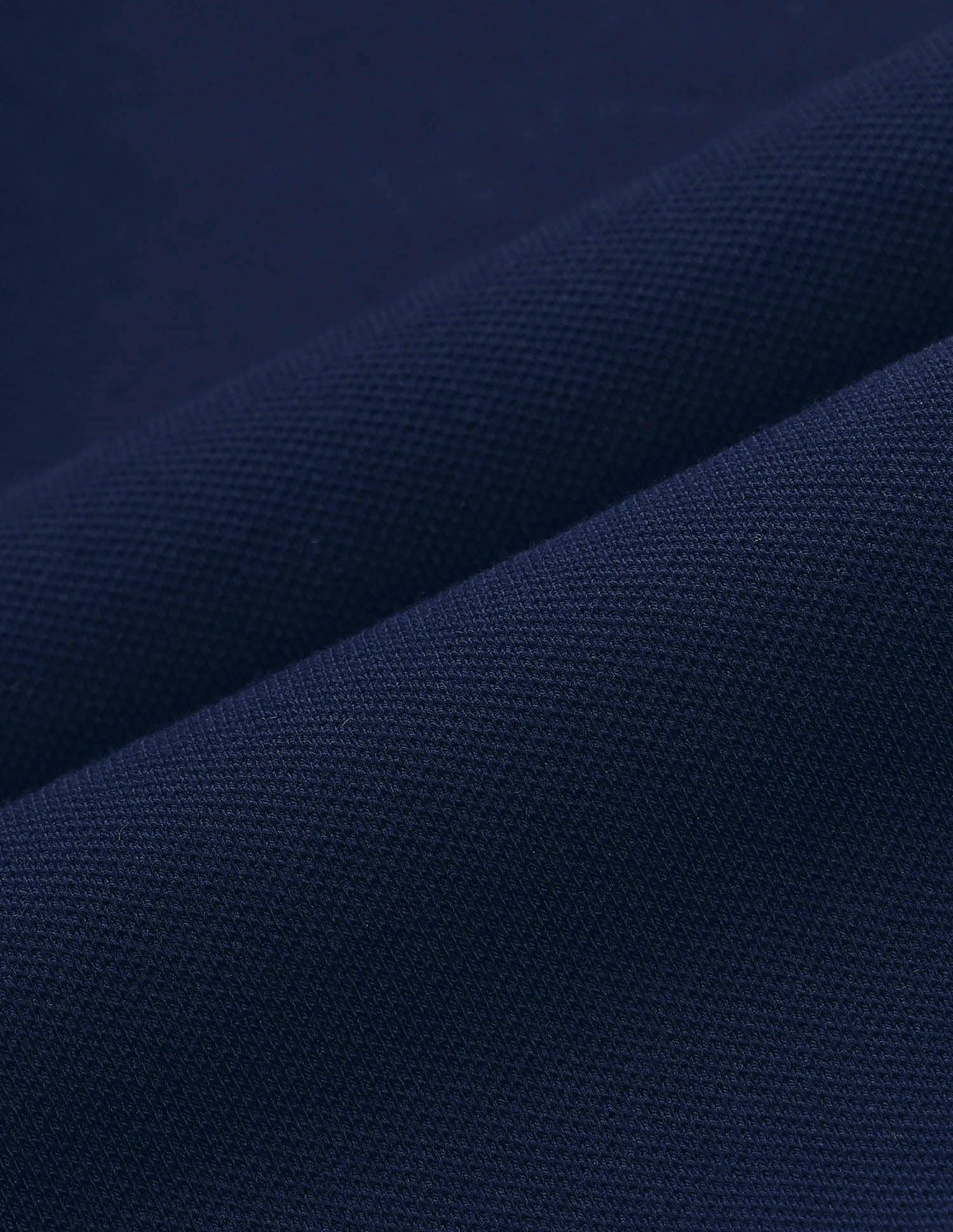 Regular Fit Solid Polo Shirt Navy - U.S. POLO ASSN. | Large