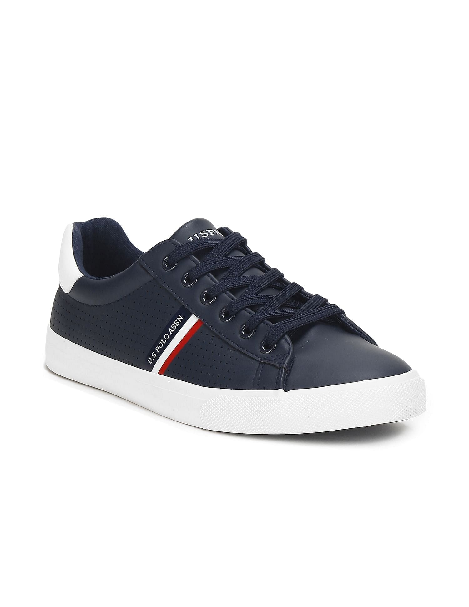 Men Capron 5.0 Solid Sneakers Navy - U.S. Polo Assn. India | Large