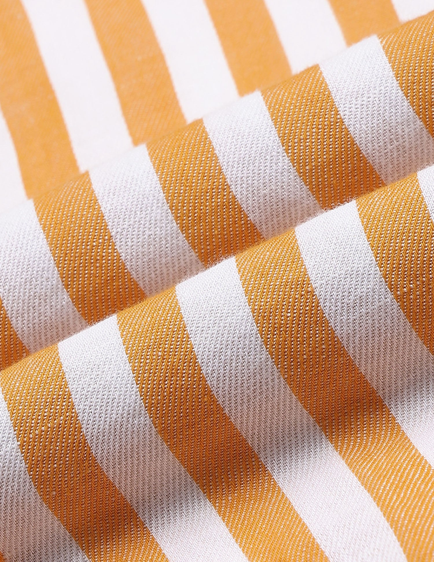 Pacho X Vertical Striped Regular Fit Shirt Orange - U.S. Polo Assn. India | Large