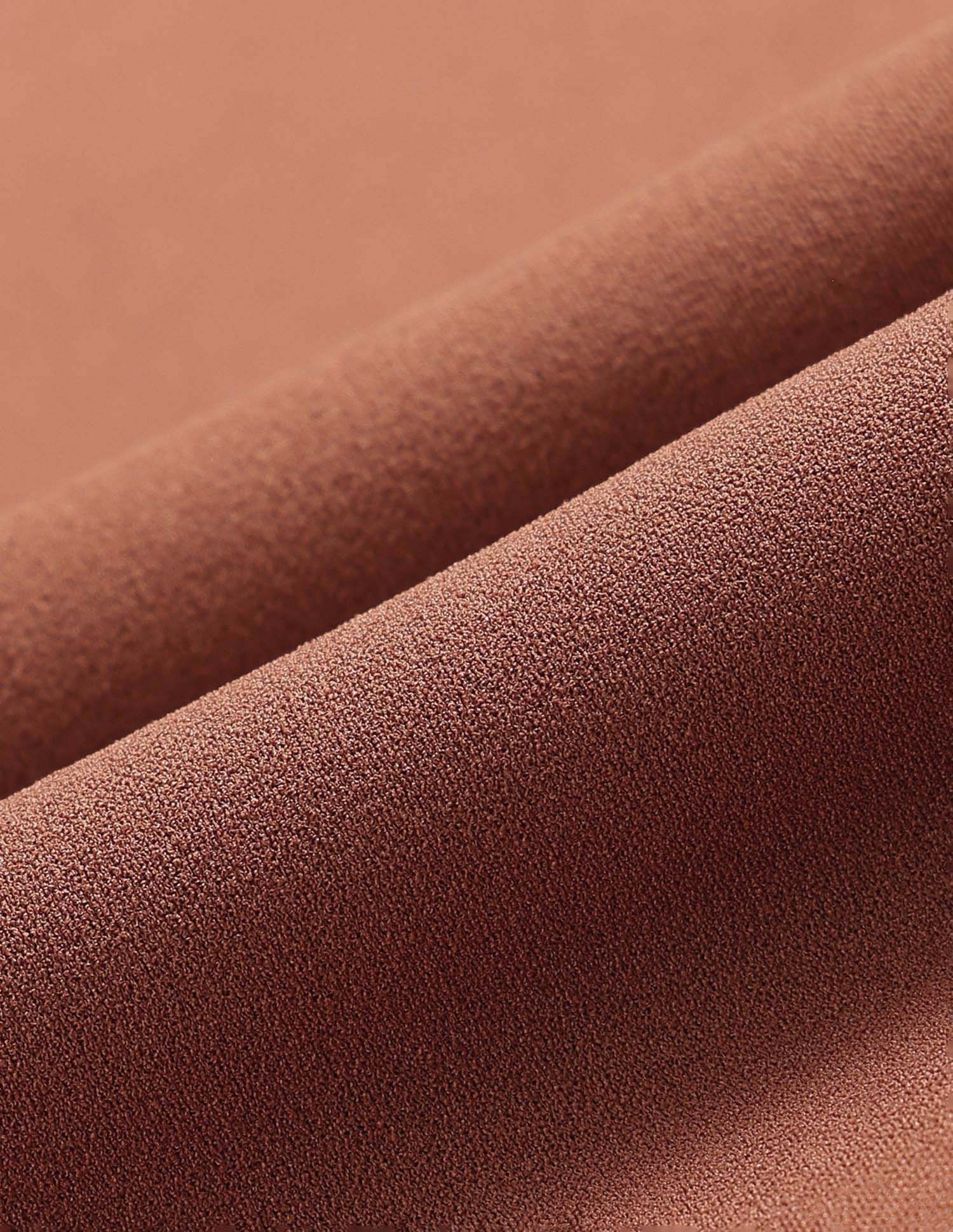 High Rise Wide Leg Trousers Brown - U.S. POLO ASSN. | Large