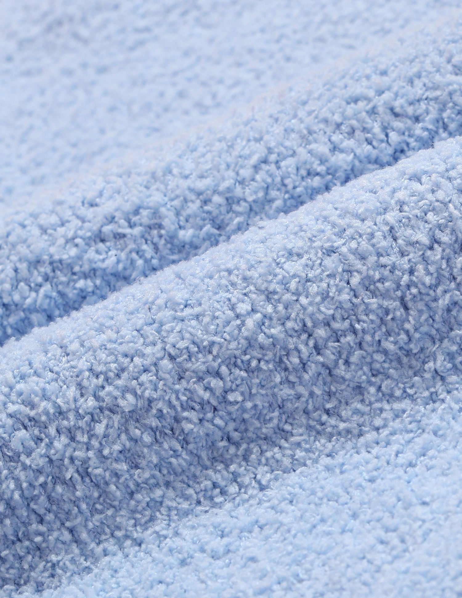 Girls Sequence Embellished Sweater Light Blue - U.S. POLO ASSN. | Large