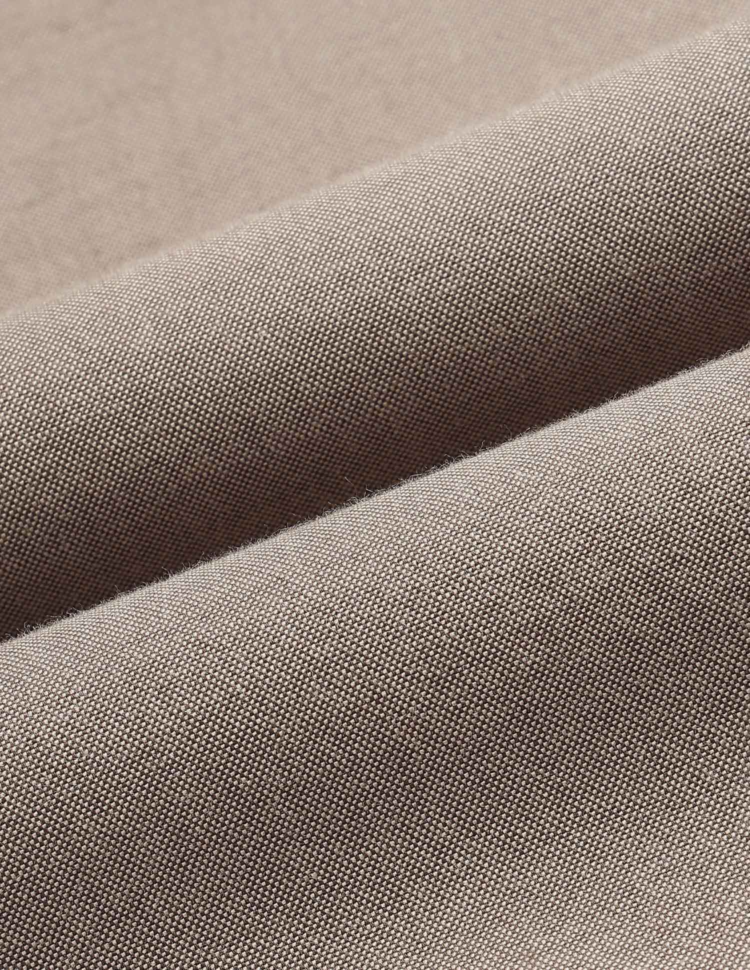 Tailored Fit Equestrian Aisle Theater Shirt Brown - U.S. POLO ASSN. | Large