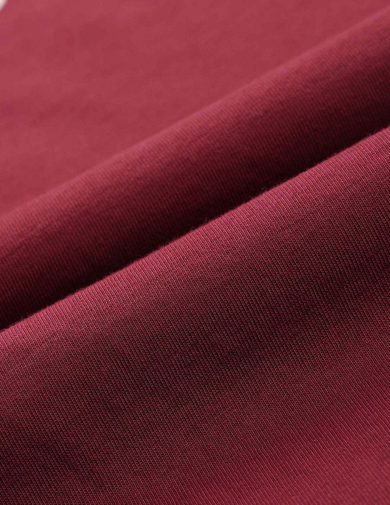 Brand Printed Slim Fit T-Shirt Wine - U.S. POLO ASSN. | Large