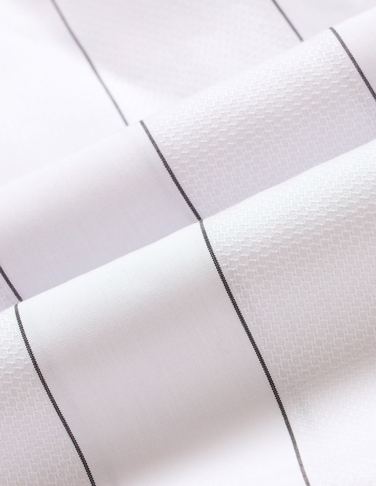 Vertical Striped Regular Fit Shirt White - U.S. Polo Assn. India | Large
