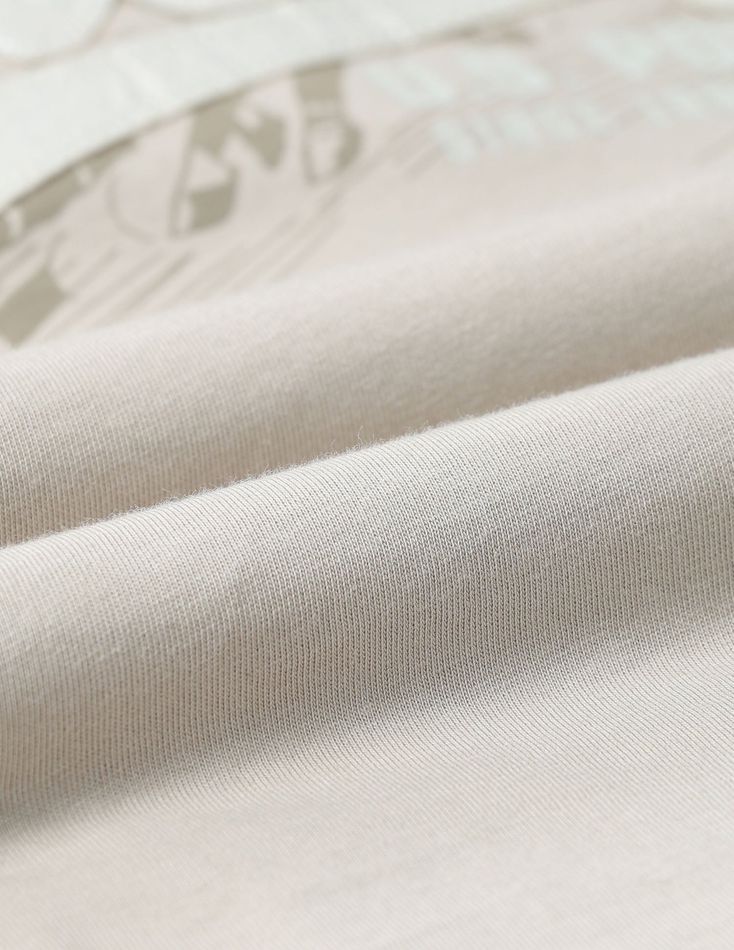 Muscle Fit Brand Printed T- Shirt Beige - U.S. POLO ASSN. | Large