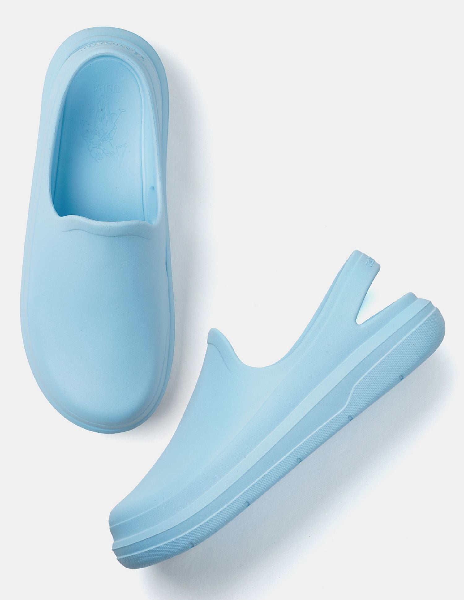 Men Neto Foam Walk Clogs Blue - U.S. POLO ASSN. | Large