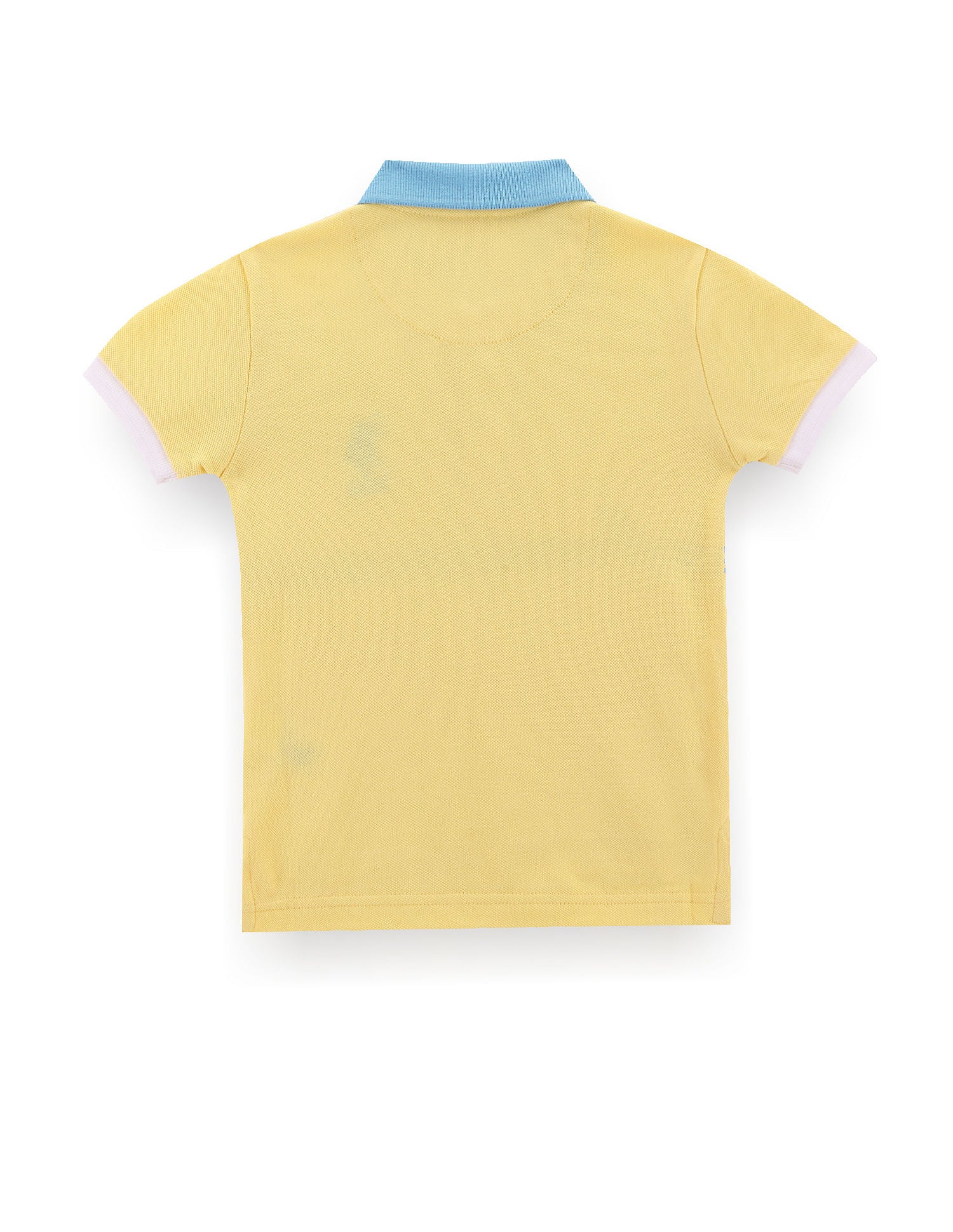 Boys Graphic Pique Polo Shirt Yellow - U.S. POLO ASSN. | Large