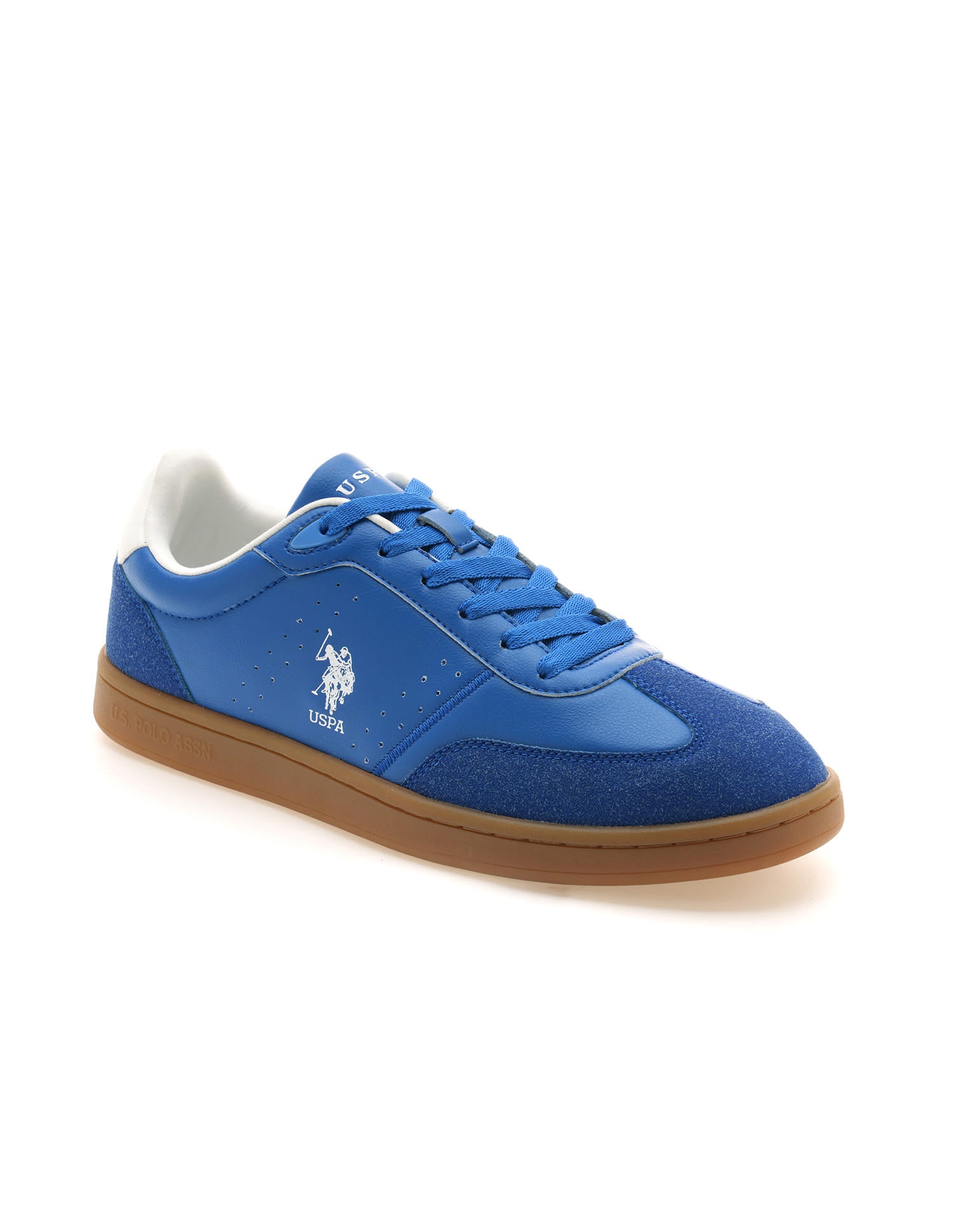 Men Cenik Colourblocked Sneakers Blue - U.S. Polo Assn. India | Large