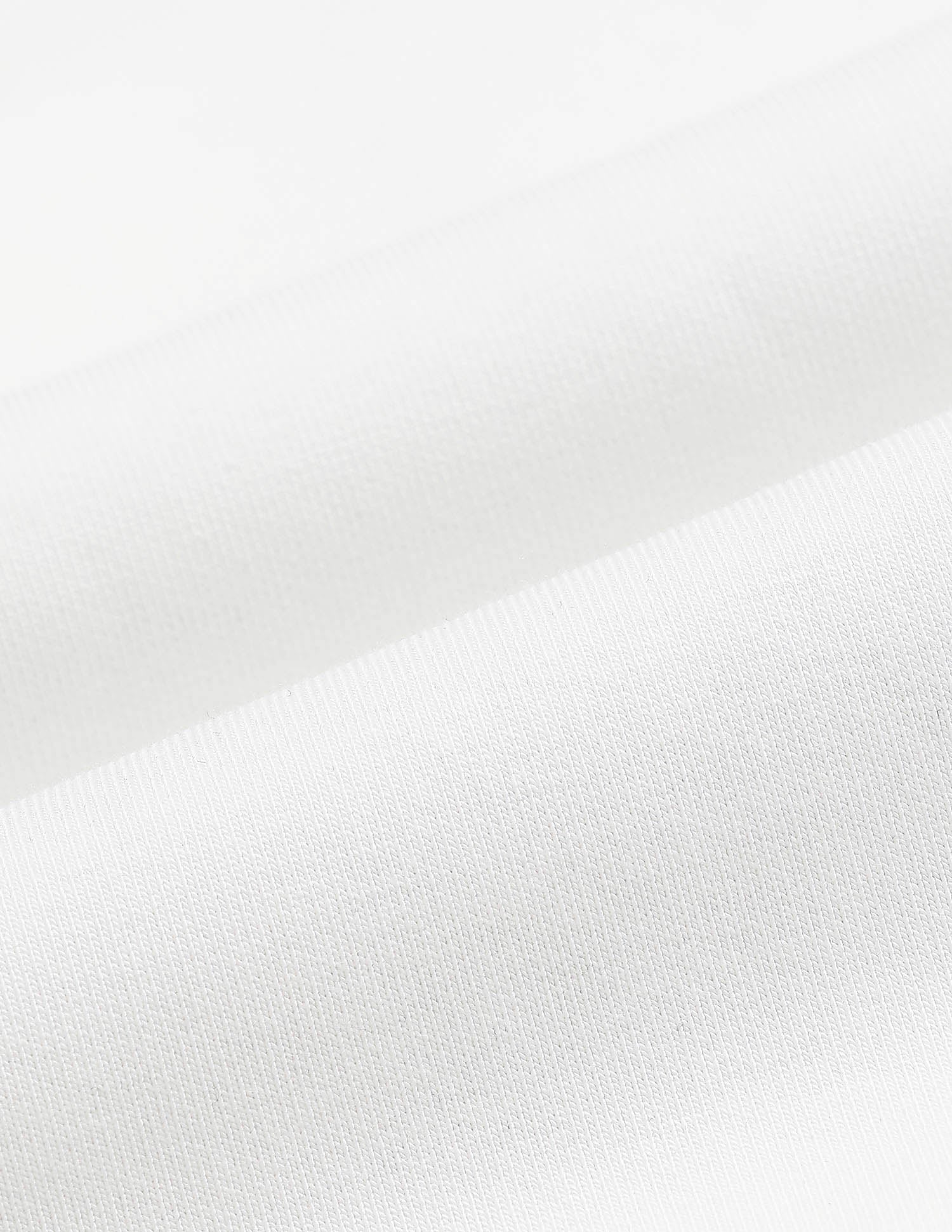 Slim Fit Zipper Active Sweatshirt Off White - U.S. Polo Assn. India | Large