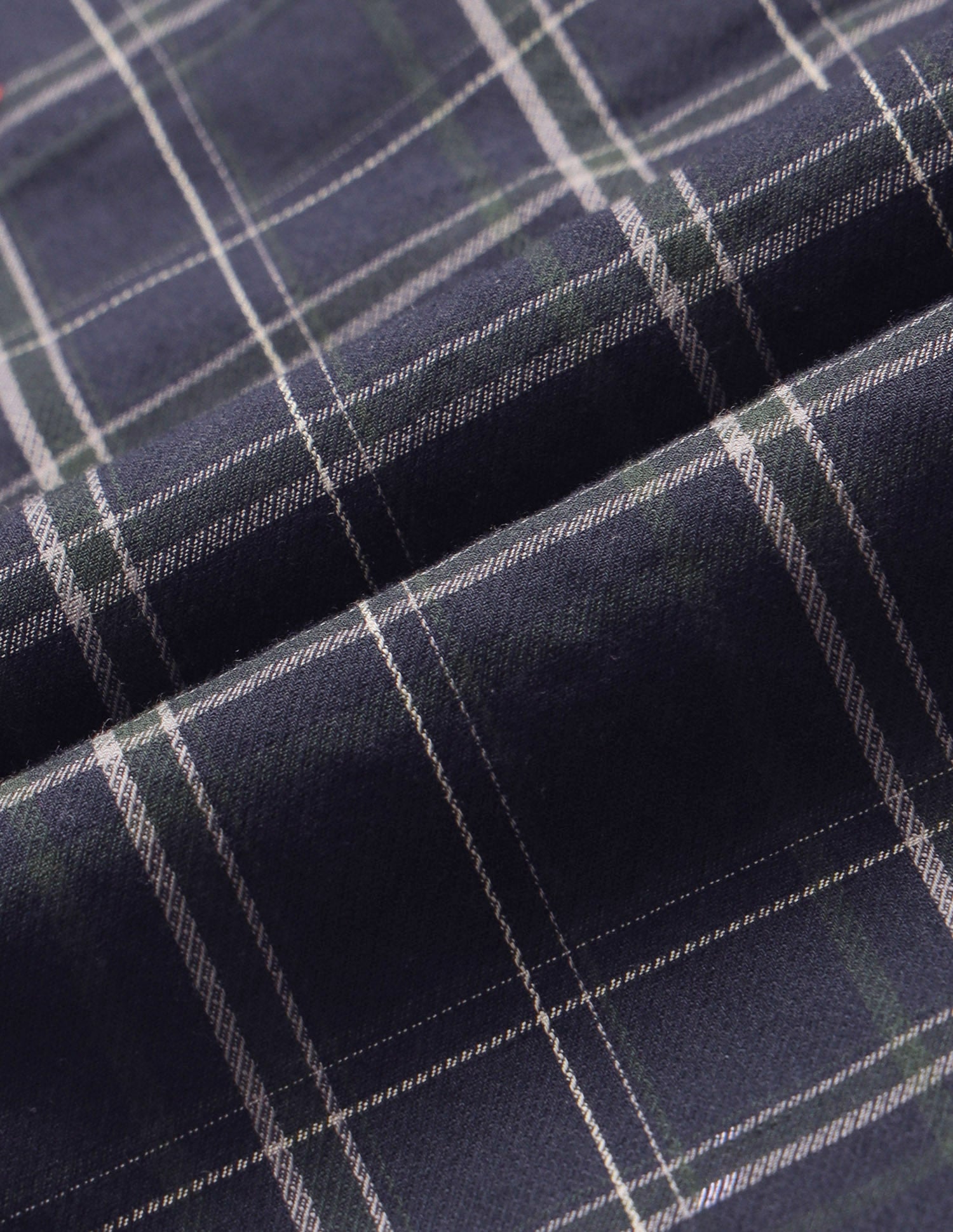 Grid Tattersall Checked Tailored Fit Shirt Navy - U.S. POLO ASSN. | Large