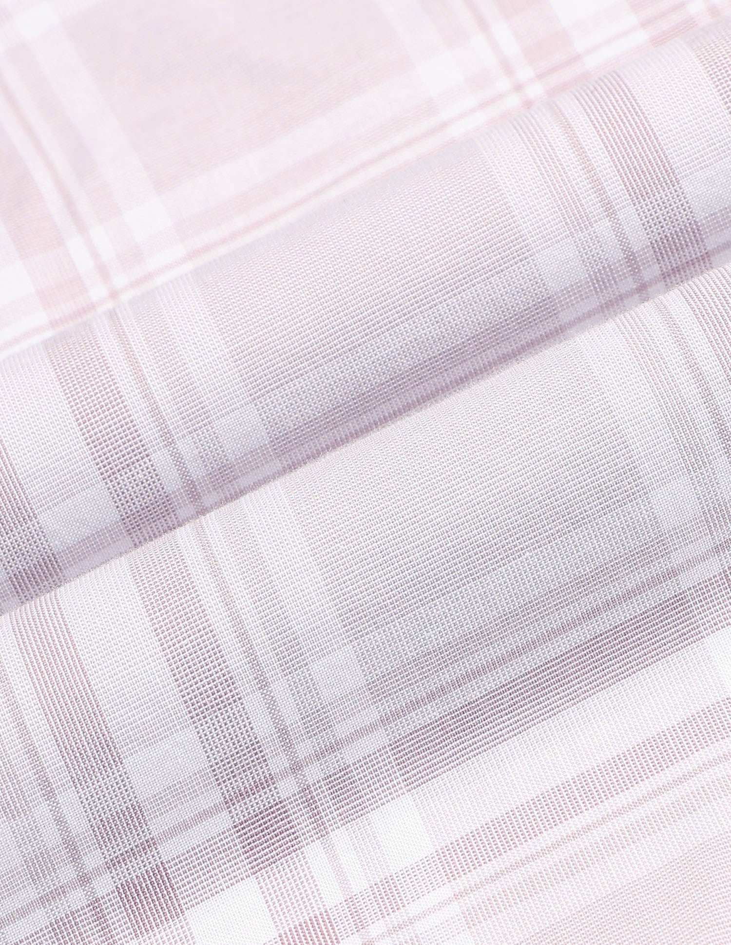 Windowpane Checked Regular Fit Shirt Pink - U.S. Polo Assn. India | Large