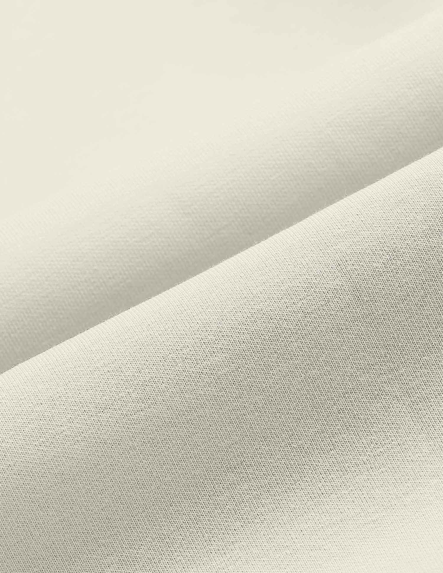 Solid Regular Fit Active Sweatshirt Beige - U.S. Polo Assn. India | Large