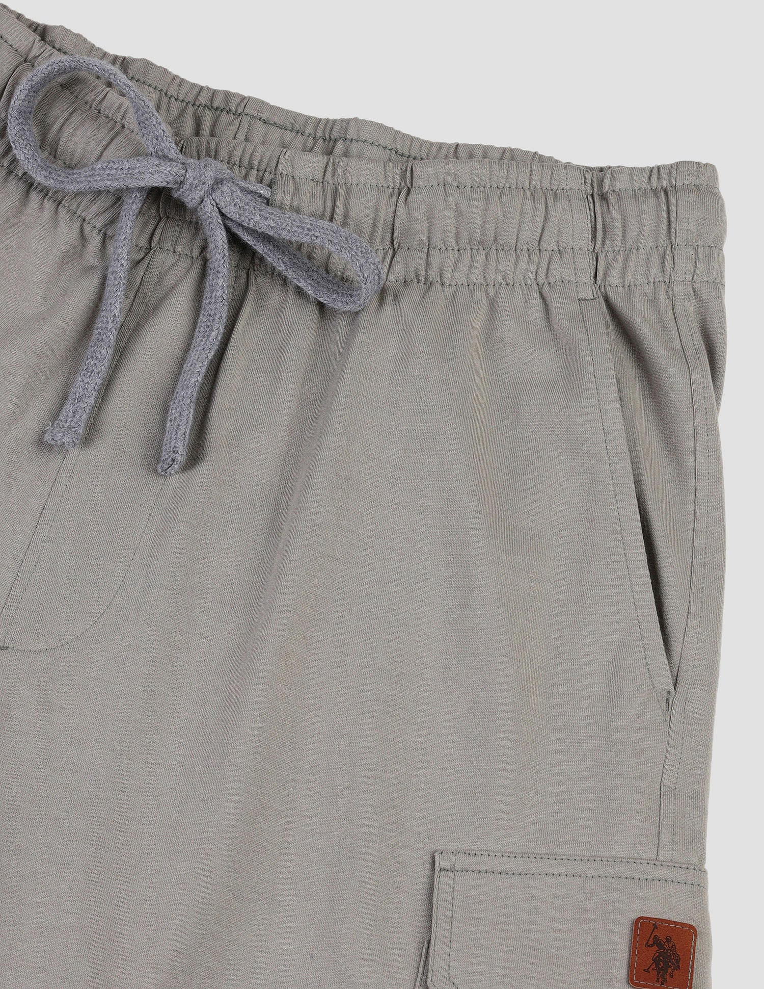 Cargo Utility OJ002 Lounge Joggers - Pack Of 1 Grey - U.S. POLO ASSN. | Large