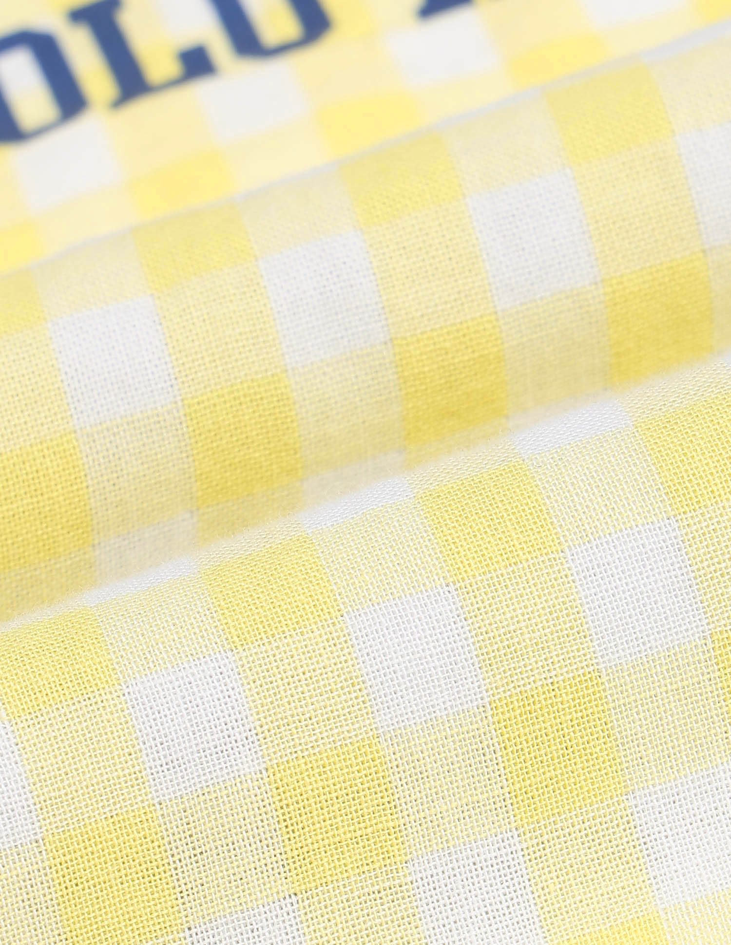Gingham Checked Regular Fit Shirt Yellow - U.S. Polo Assn. India | Large