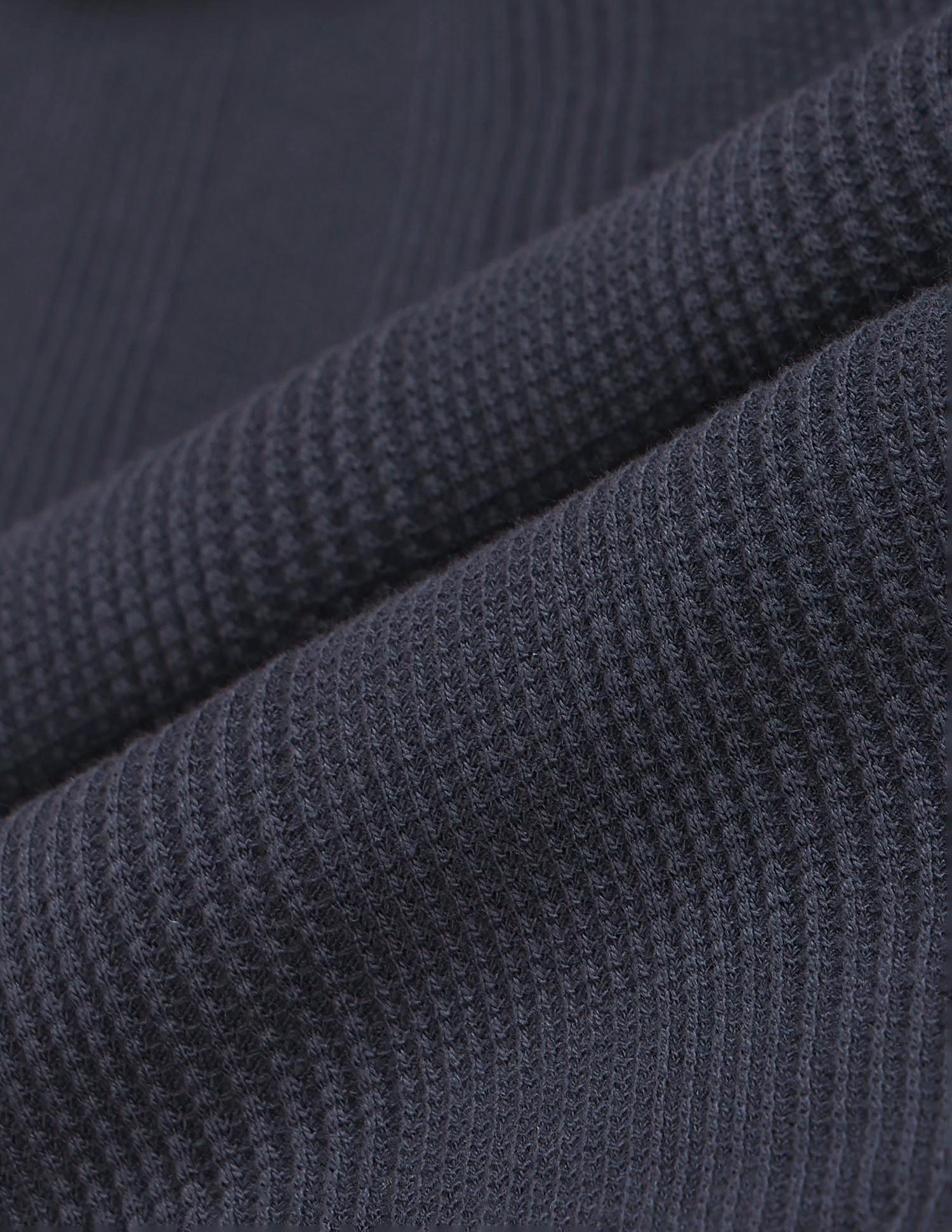 Boys Textured Boxy Fit Polo Shirt Navy - U.S. POLO ASSN. | Large