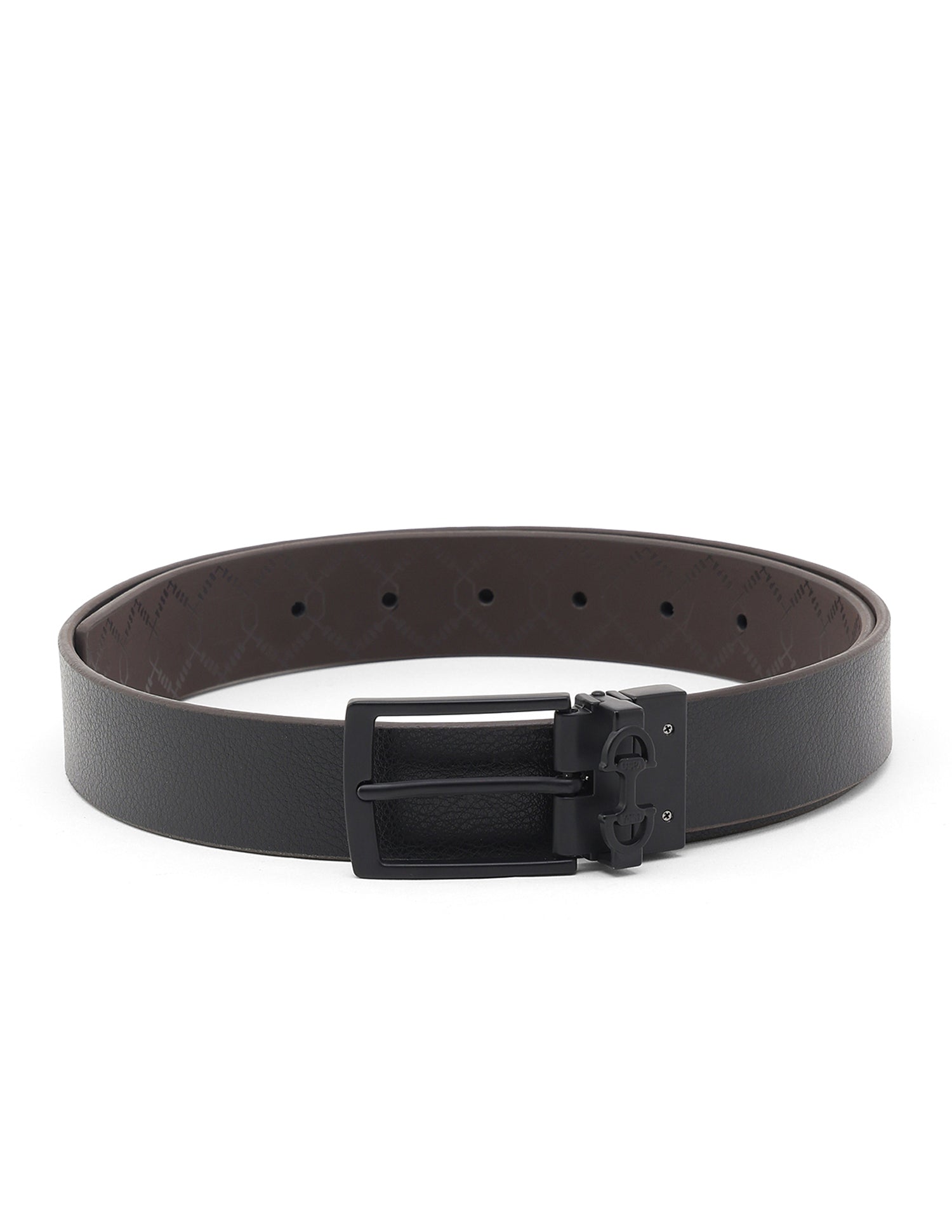 Aiden Geometric Reversible Belt Multi2 - U.S. Polo Assn. India | Large