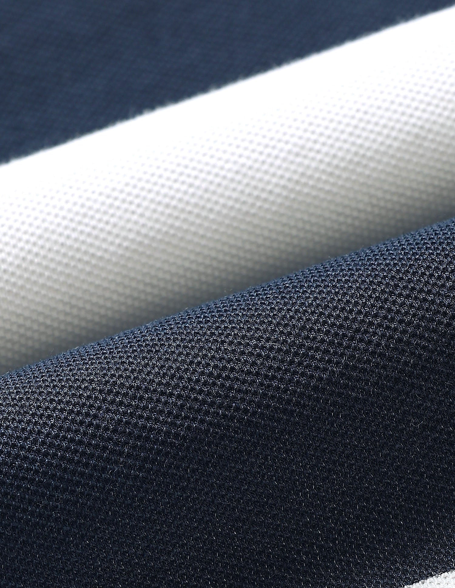 Horizontal Striped Regular Fit Polo Shirt Navy - U.S. Polo Assn. India | Large