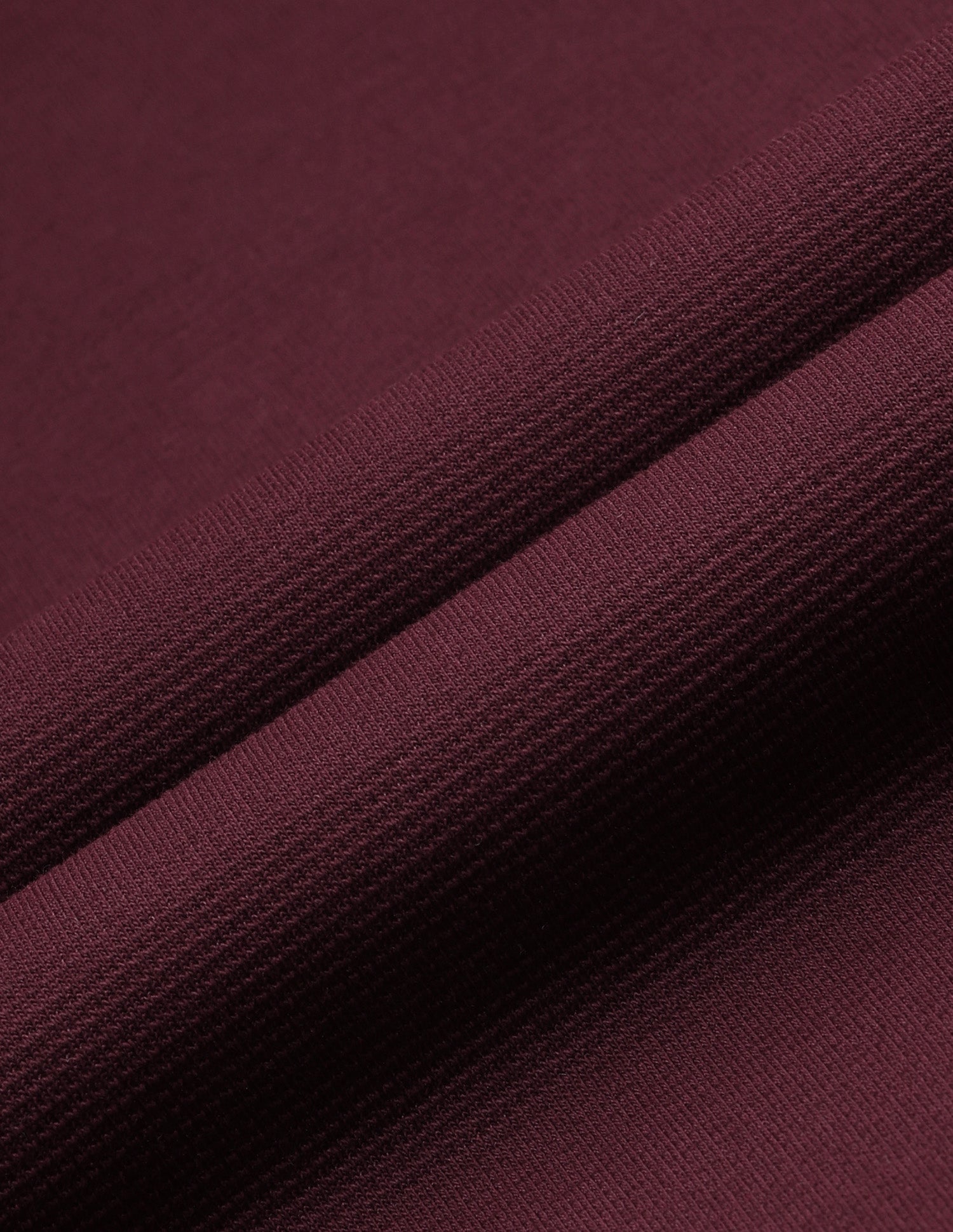 Brand Embossed Slim Fit Sweatshirt Maroon - U.S. Polo Assn. India | Large