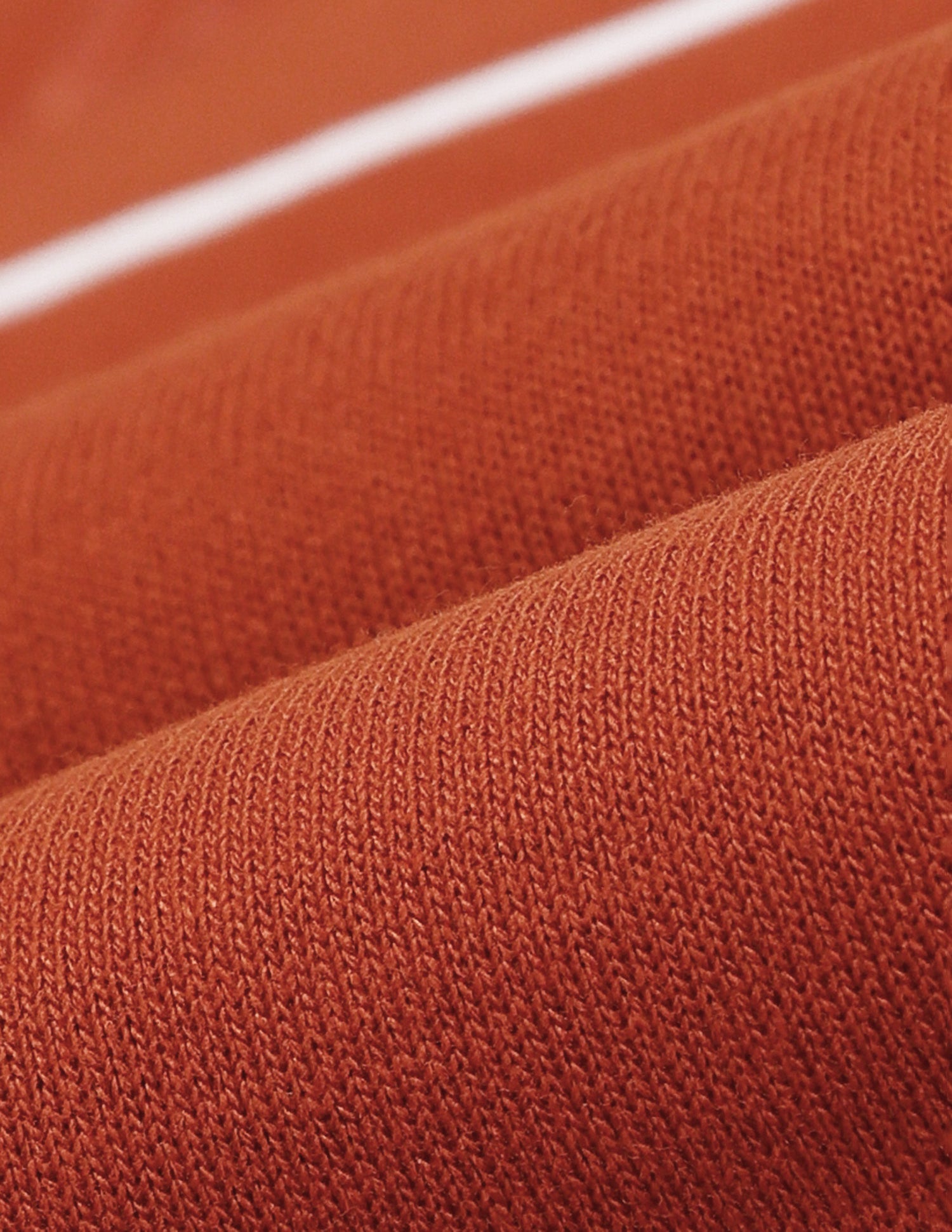 Brand Printed Regular Fit Sweatshirt Rust - U.S. POLO ASSN. | Large