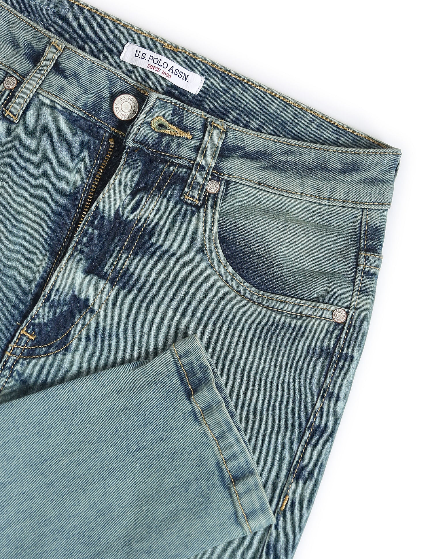 Super Skinny High Rise Jeans Blue - U.S. Polo Assn. India | Large