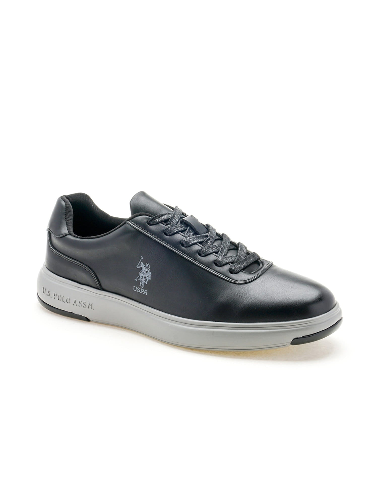 Men Zoro Black All Day Sneakers Black - U.S. Polo Assn. India | Large