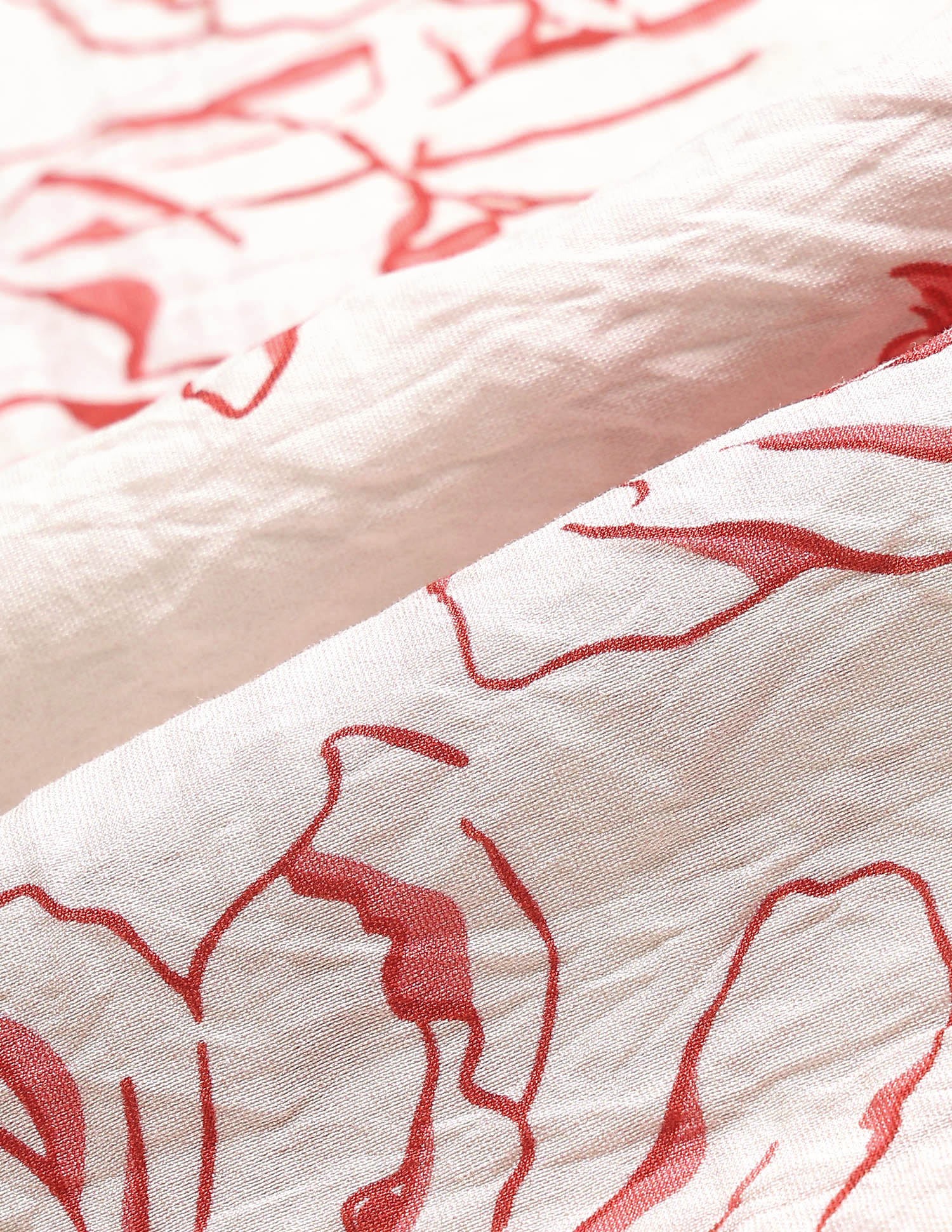 Floral Printed Pattern Relaxed Fit Shirt Pink - U.S. Polo Assn. India | Large