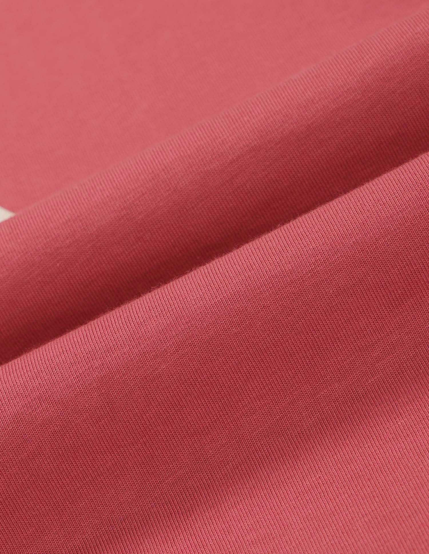 Boxy Fit Brand Printed T-Shirt Pink - U.S. POLO ASSN. | Large