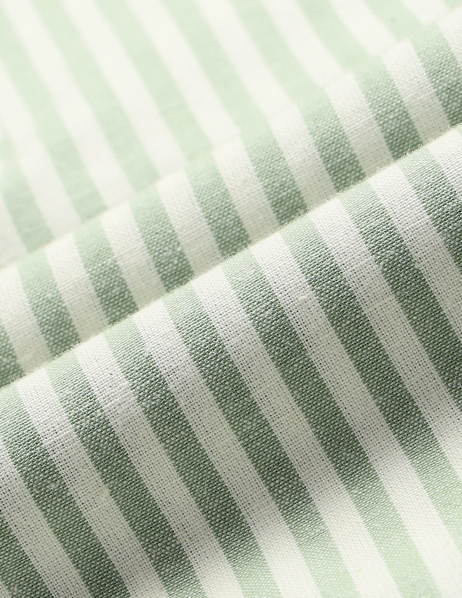 Relaxed Fit Striped Shirt Green - U.S. Polo Assn. India | Large