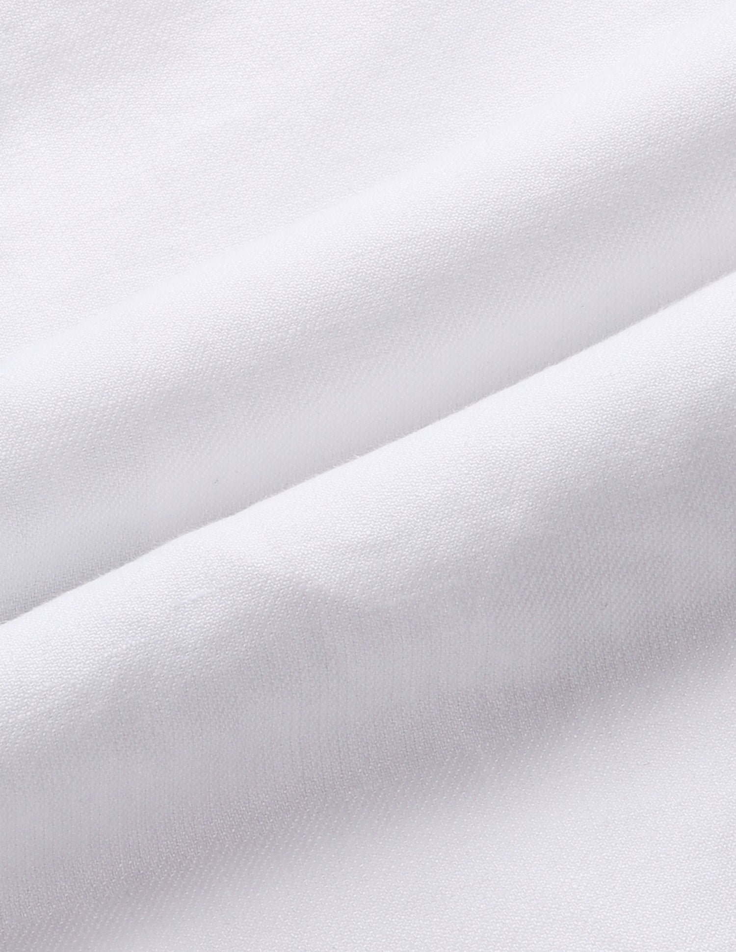 Solid Slim Fit Chino Shorts White - U.S. Polo Assn. India | Large