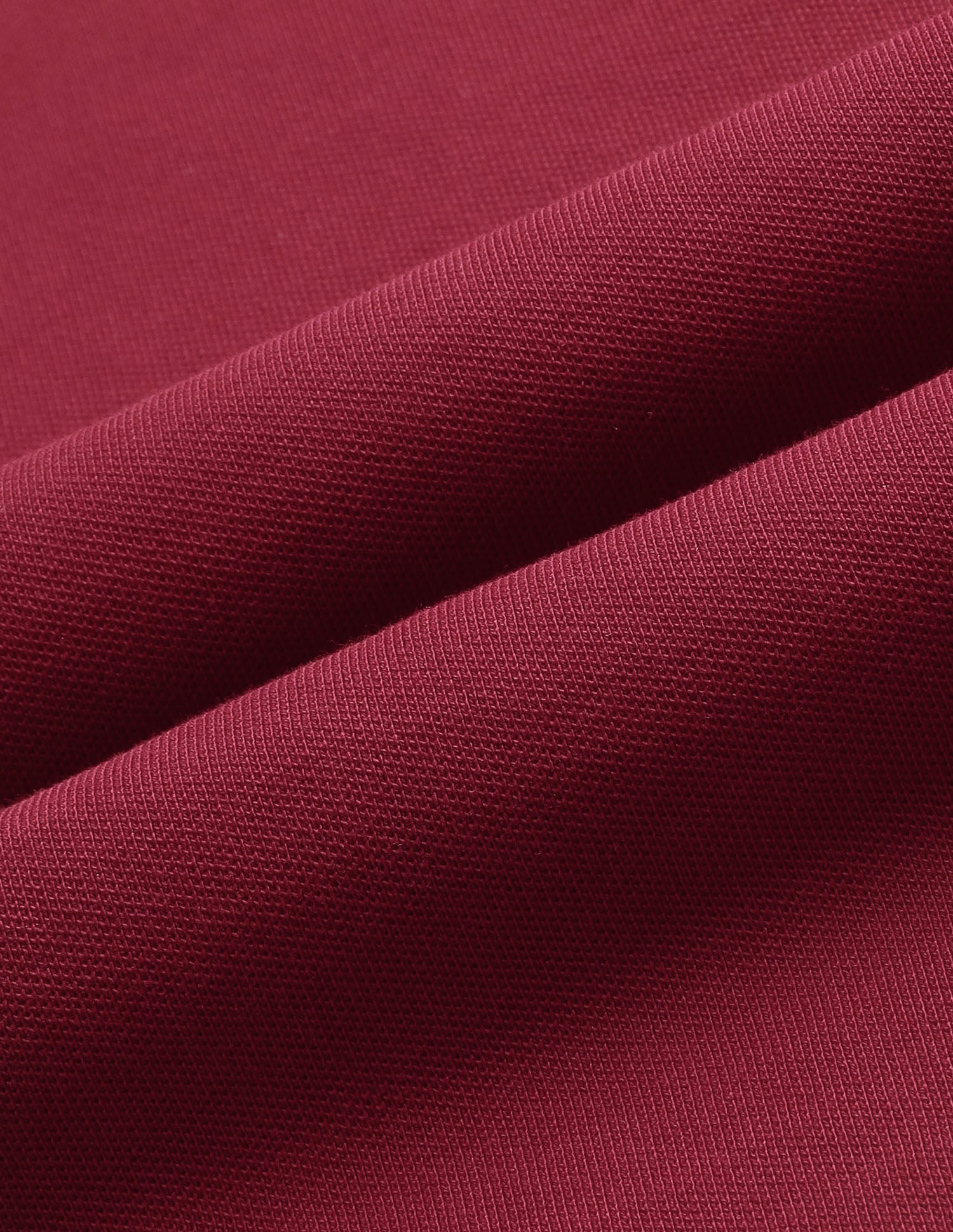 Solid Relaxed Fit Polo Shirt Dark Red - U.S. Polo Assn. India | Large