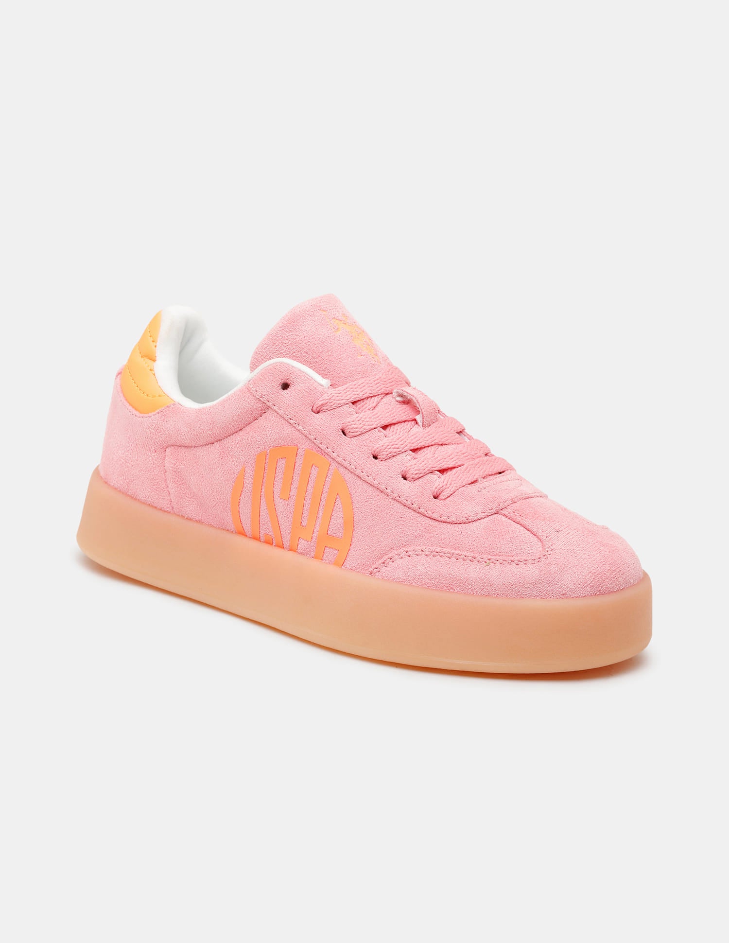 Noren Chunky Sneaker Shoes Pink - U.S. Polo Assn. India | Large