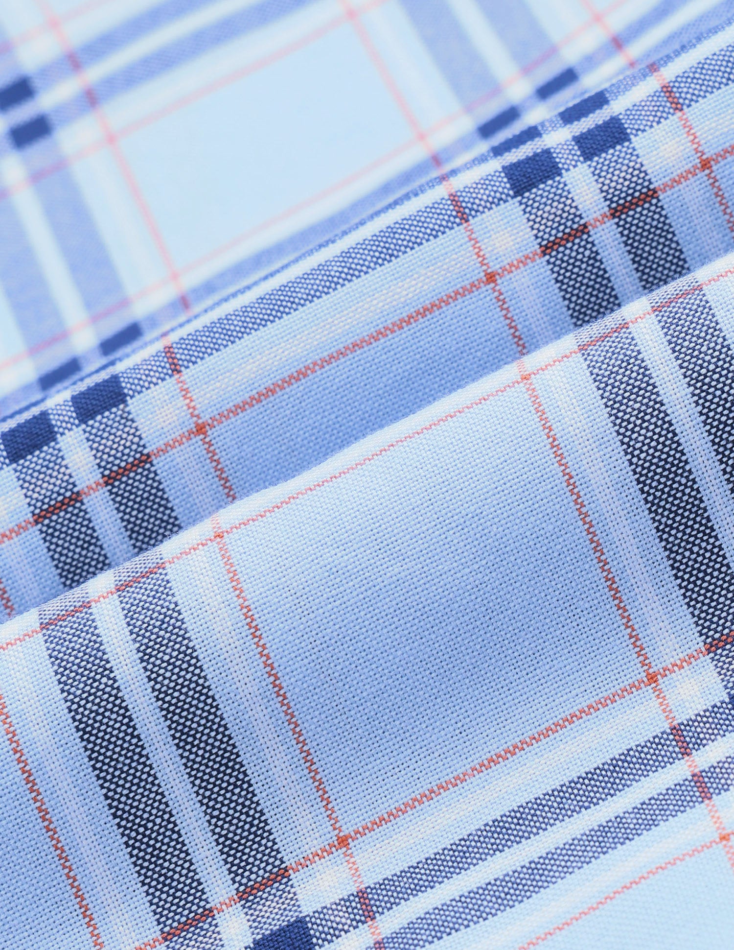 Tartan Checked Oxford Shirt Blue - U.S. Polo Assn. India | Large